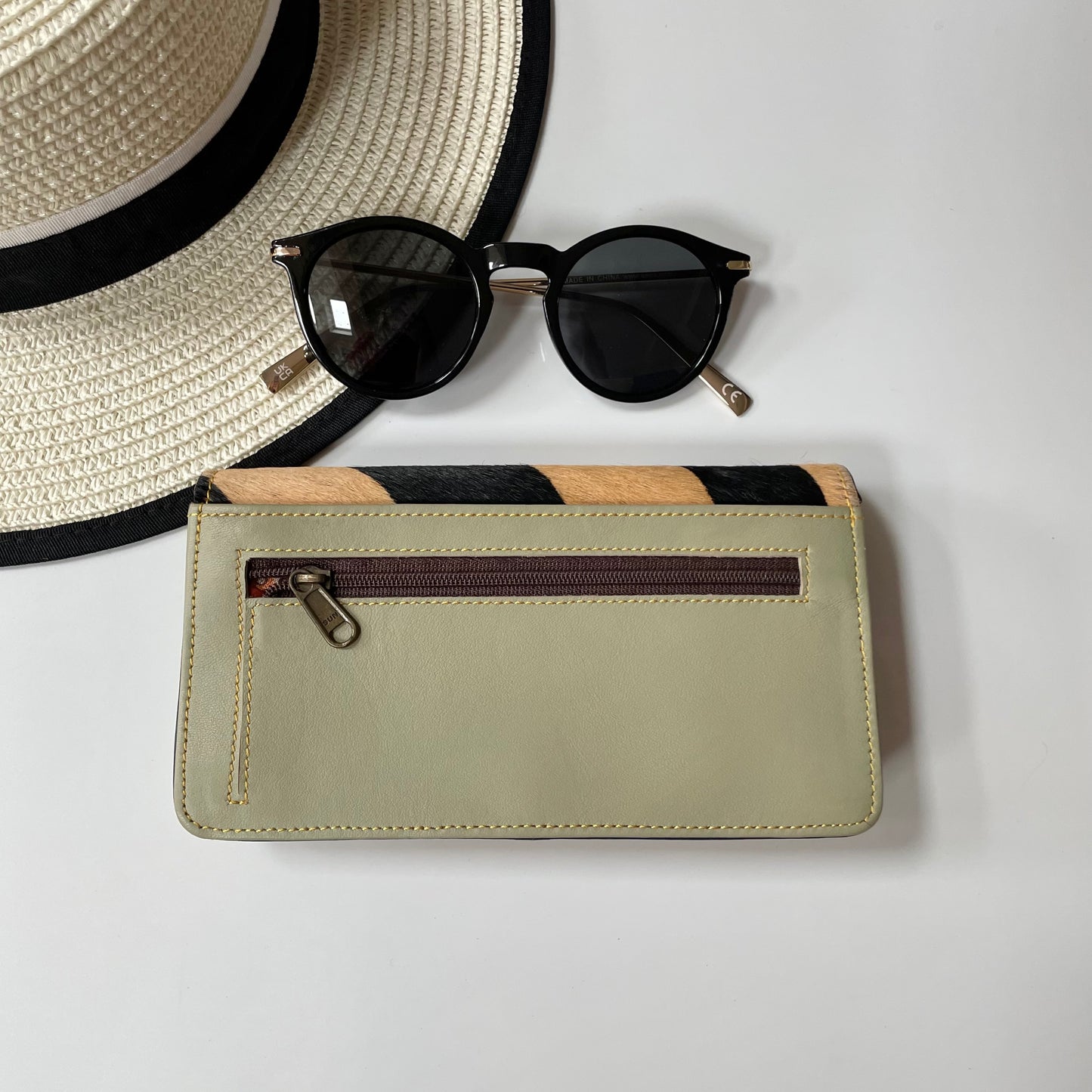 OUTLET Nephele Cora Purse Unique Handmade Recycled Sustainable Leather