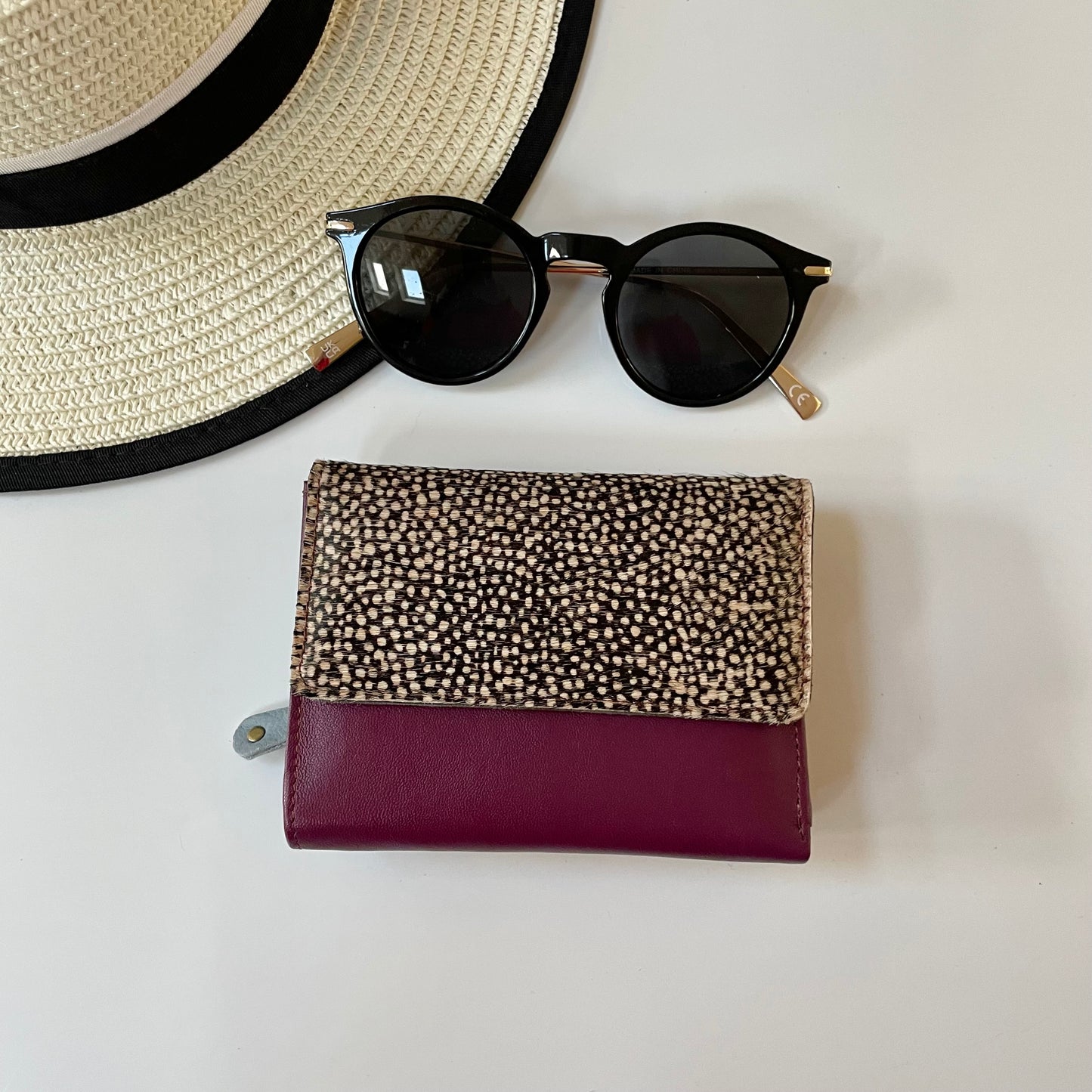 Nephele Abigail Purses Unique Handmade Recycled Sustainable Upcycled Leather