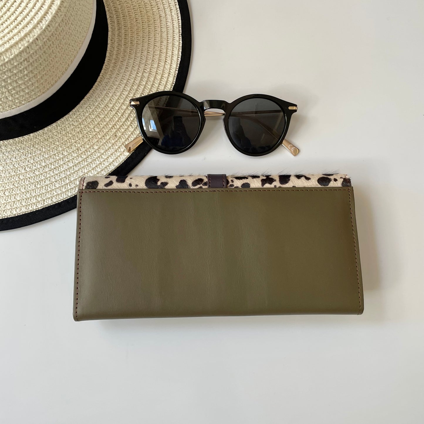 OUTLET Nephele Juliette Purse Unique Handmade Recycled Sustainable Leather