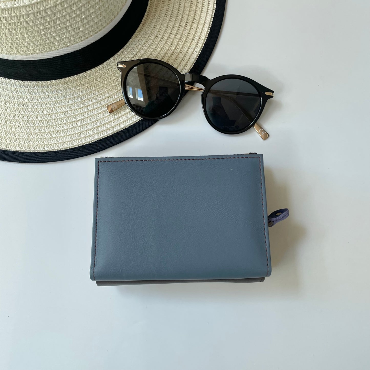 OUTLET Nephele Abigail Purse Unique Handmade Recycled Sustainable Leather