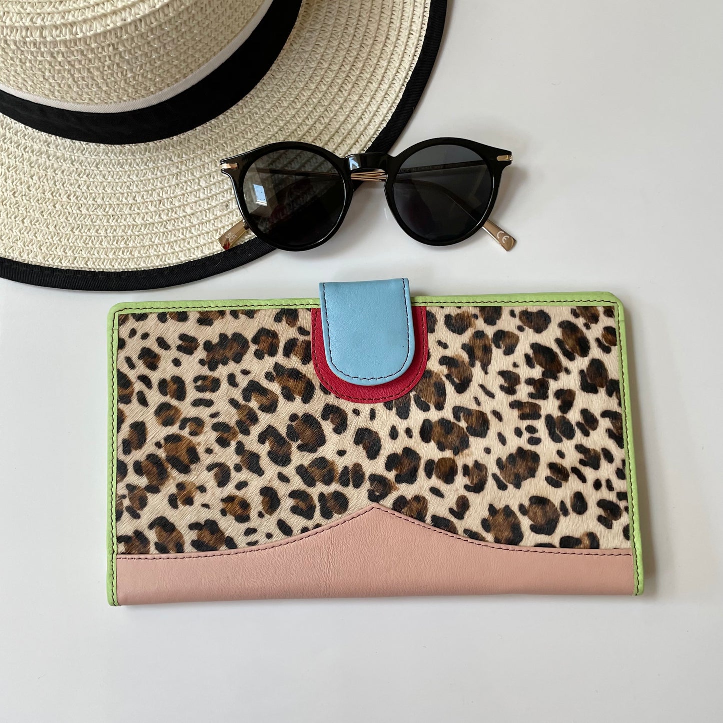 Nephele Eve Organiser Unique Handmade Recycled Sustainable Upcycled Leather