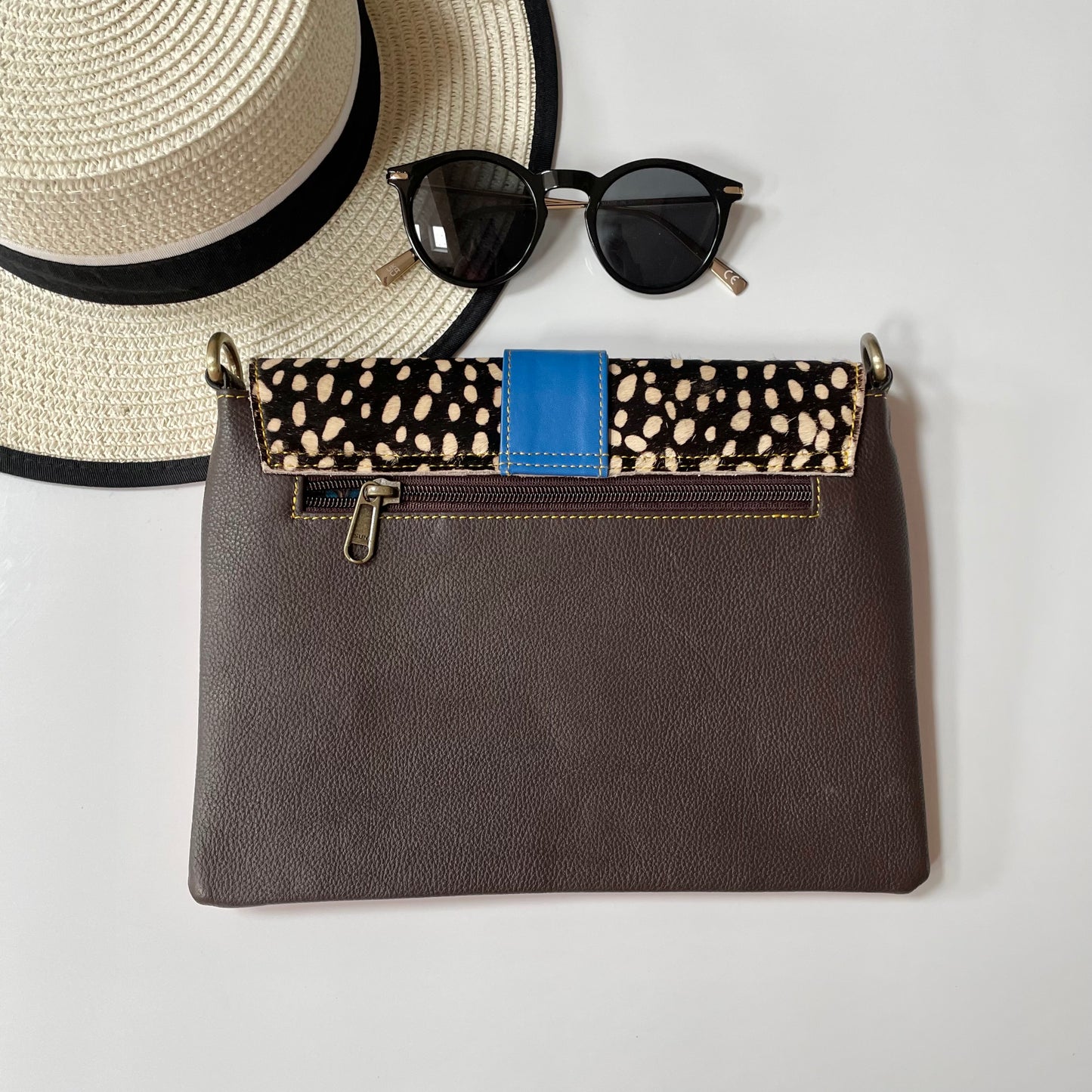 OUTLET Nephele Tora Bag Unique Handmade Recycled Sustainable Leather