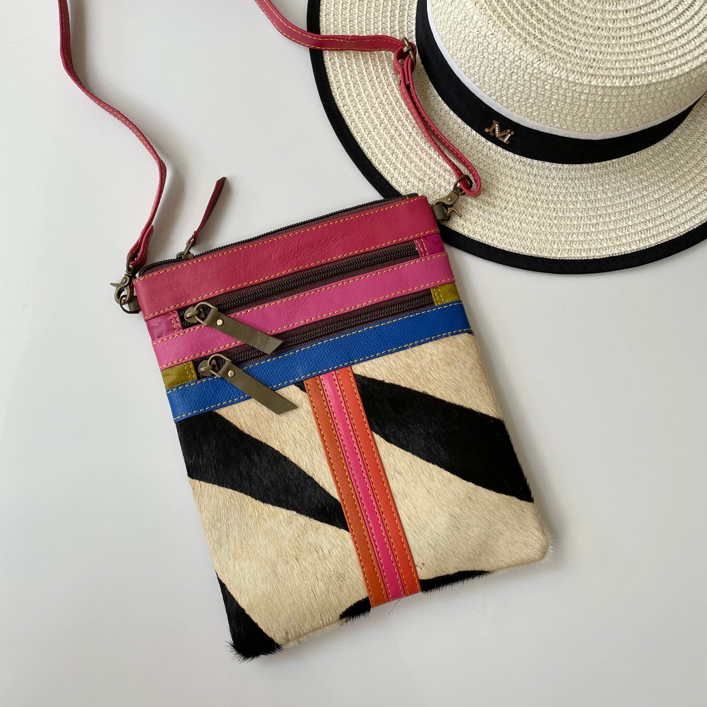 Nephele Adeline Bags Unique Handmade Recycled Sustainable Upcycled Leather