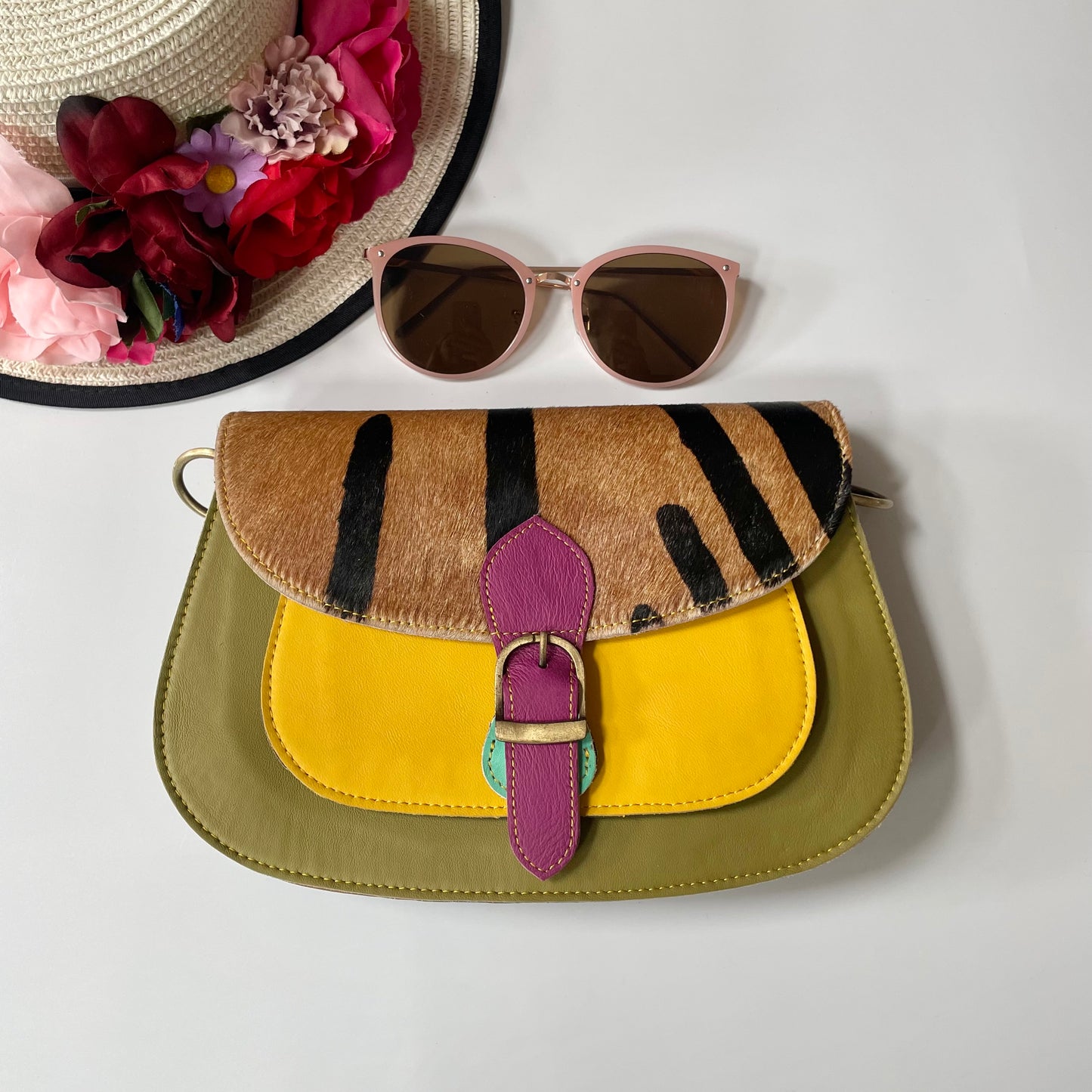 Nephele Josephine Bags Unique Handmade Recycled Sustainable Upcycled Leather