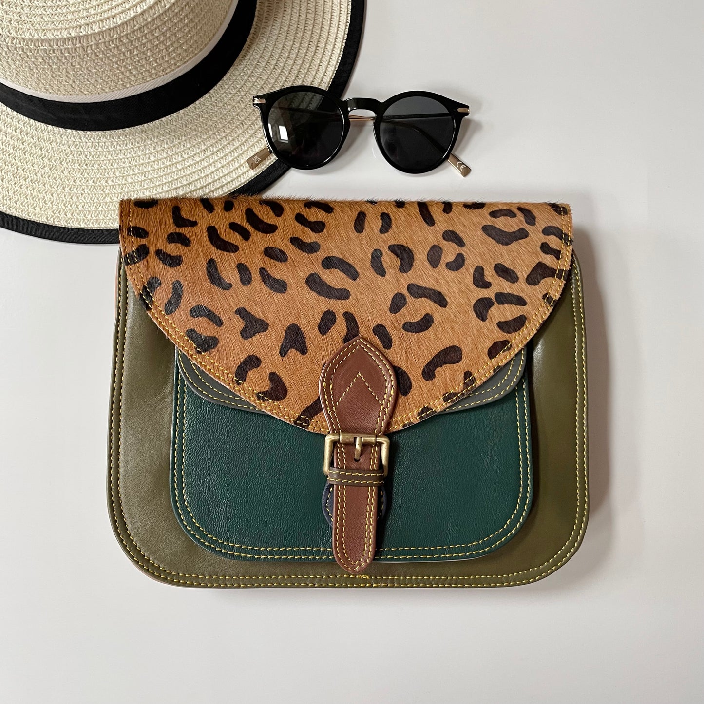 Nephele Libby Bags Unique Handmade Recycled Sustainable Upcycled Leather