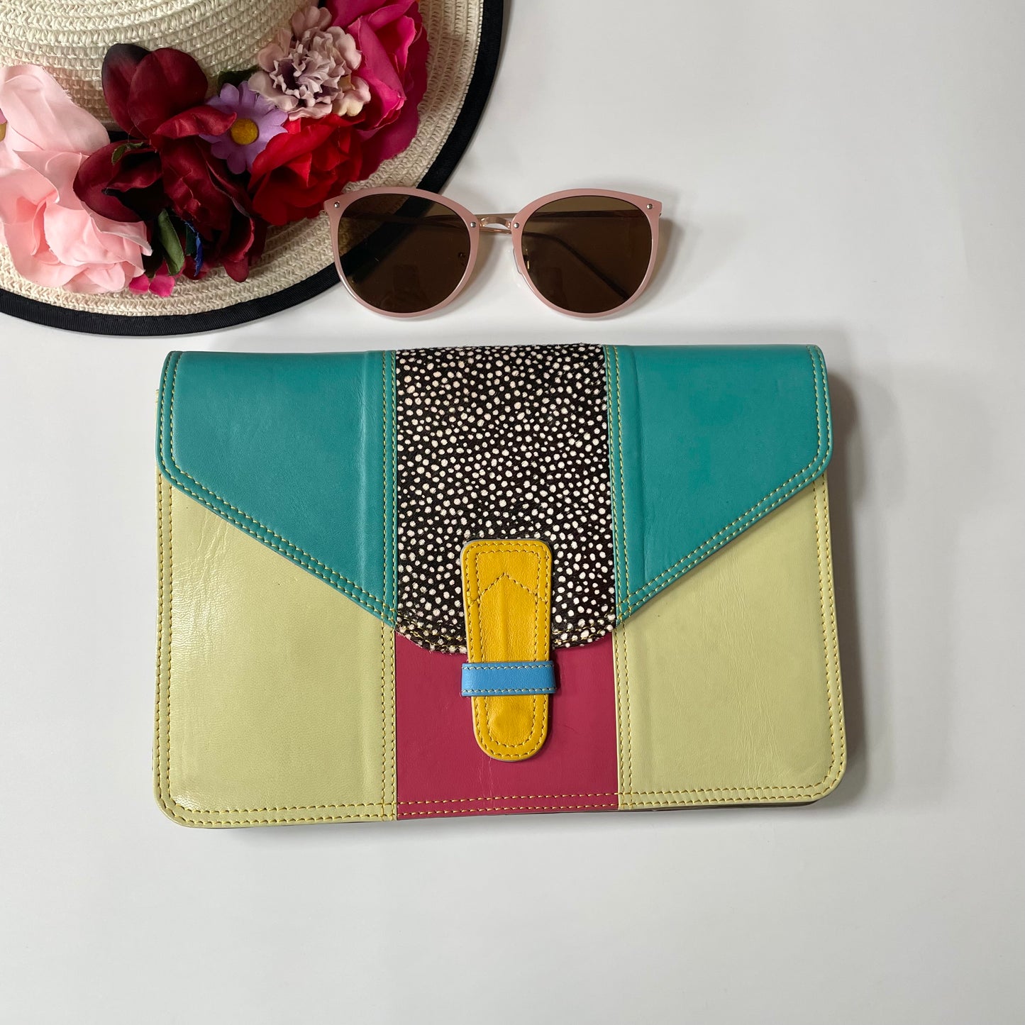 Nephele Mavis Bags Unique Handmade Recycled Sustainable Upcycled Leather