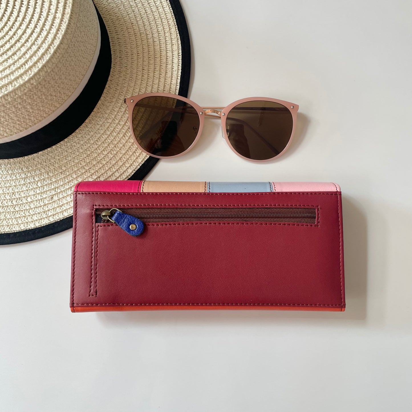 OUTLET Nephele Lisa Purse Unique Handmade Recycled Sustainable Leather