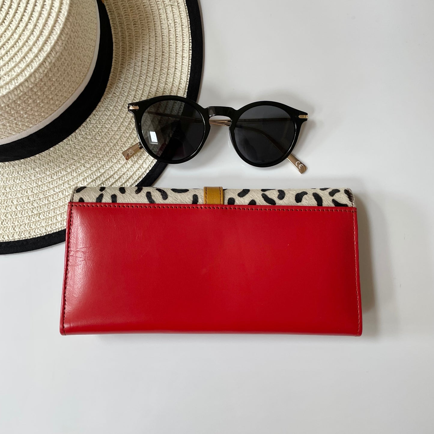 OUTLET Nephele Juliette Purse Unique Handmade Recycled Sustainable Leather