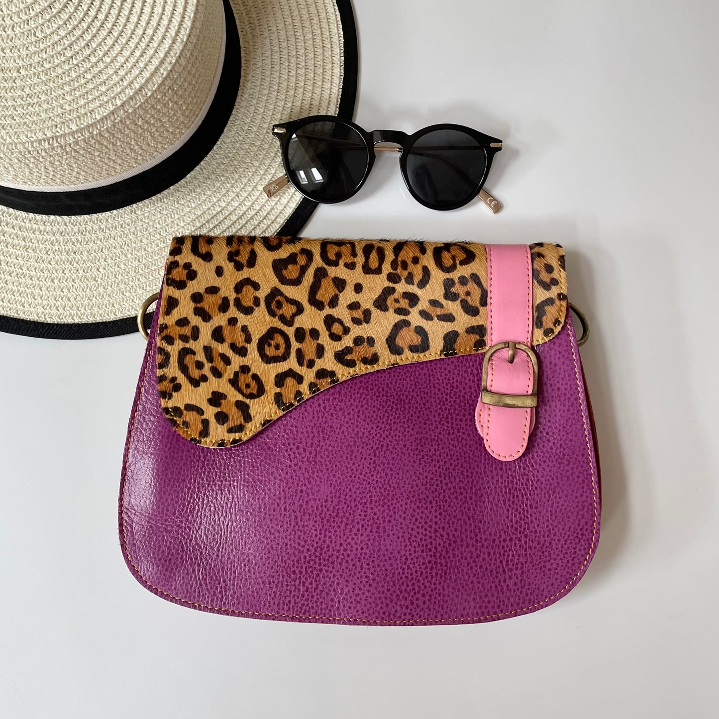 Nephele Darcy Bags Unique Handmade Recycled Sustainable Upcycled Leather