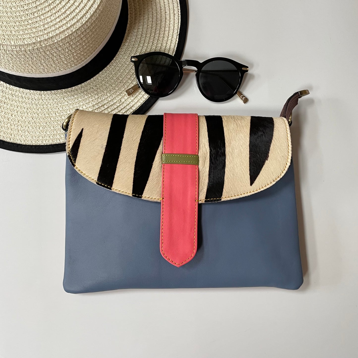 Nephele Tora Bags Unique Handmade Recycled Sustainable Upcycled Leather