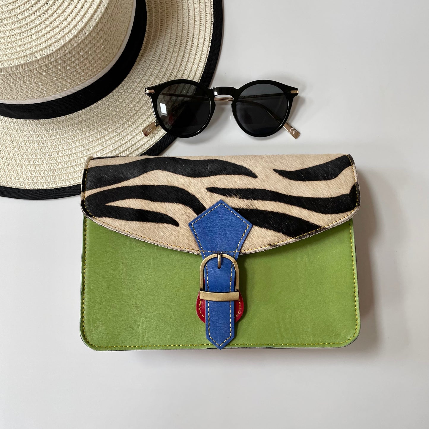 Nephele Nancy Bags Unique Handmade Recycled Sustainable Upcycled Leather