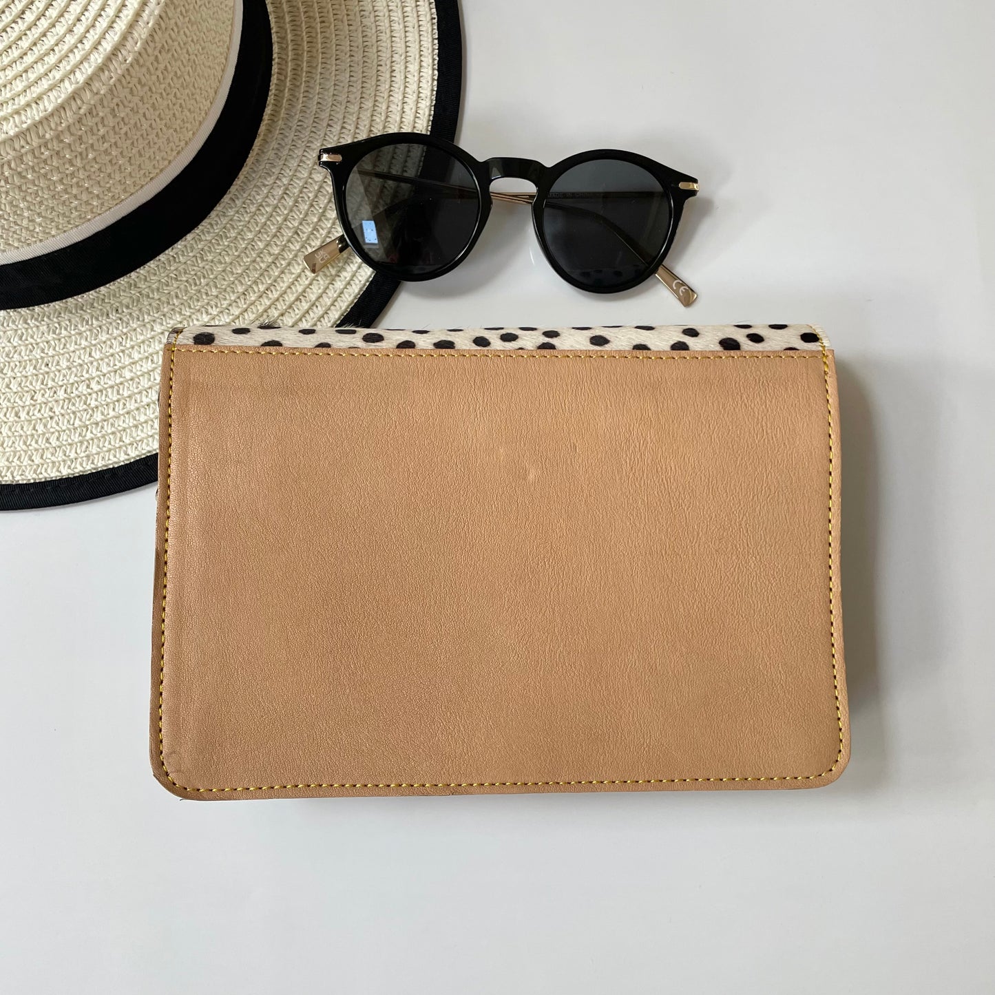 OUTLET Nephele Rani Bag Unique Handmade Recycled Sustainable Leather