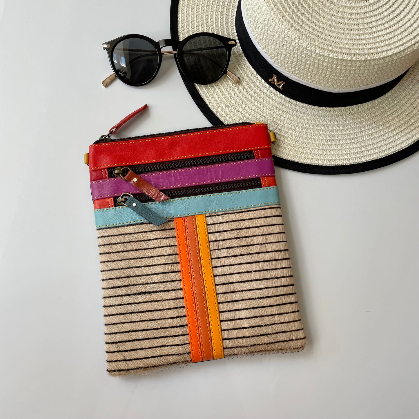 Nephele Adeline Bags Unique Handmade Recycled Sustainable Upcycled Leather