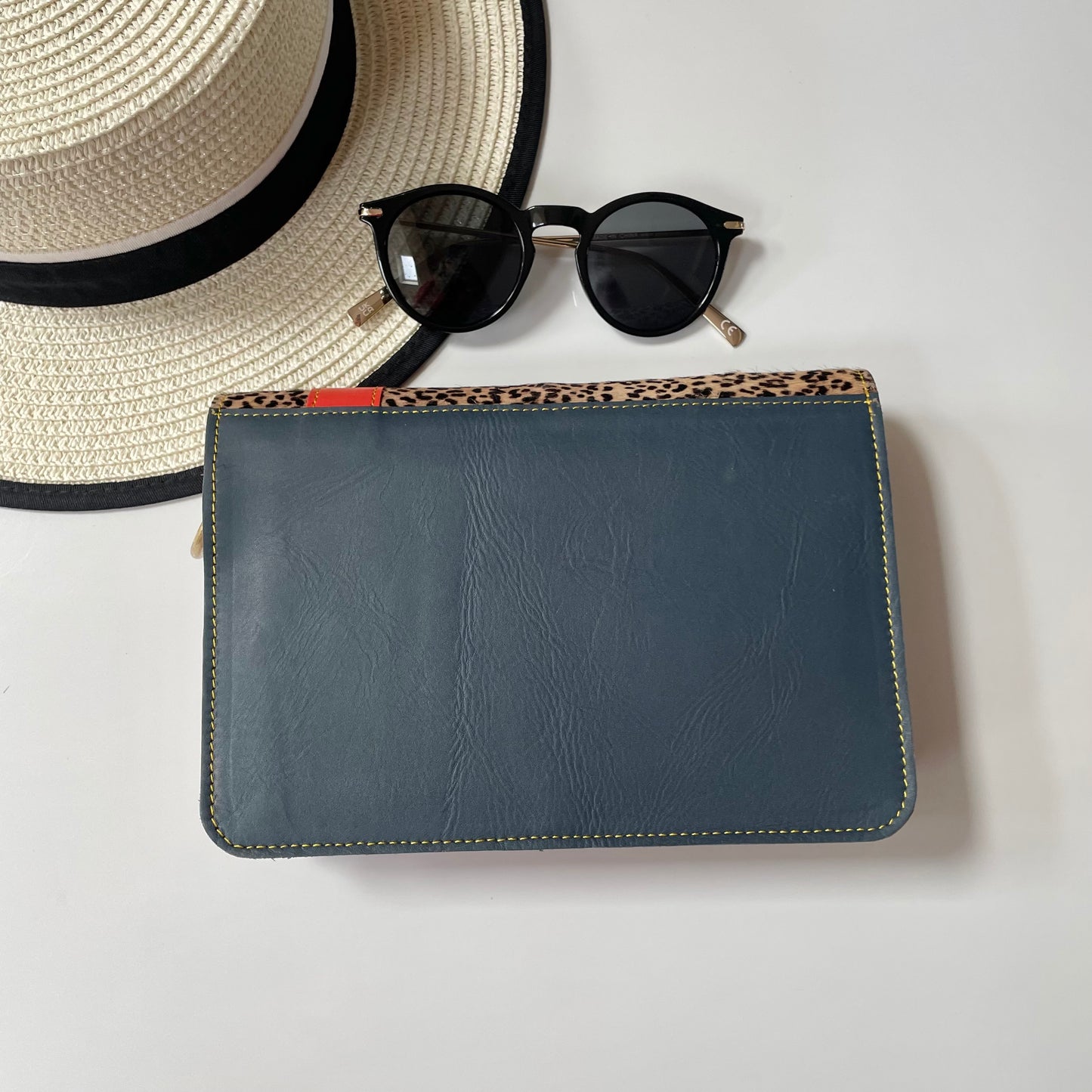 OUTLET Nephele Edna Bag Unique Handmade Recycled Sustainable Leather