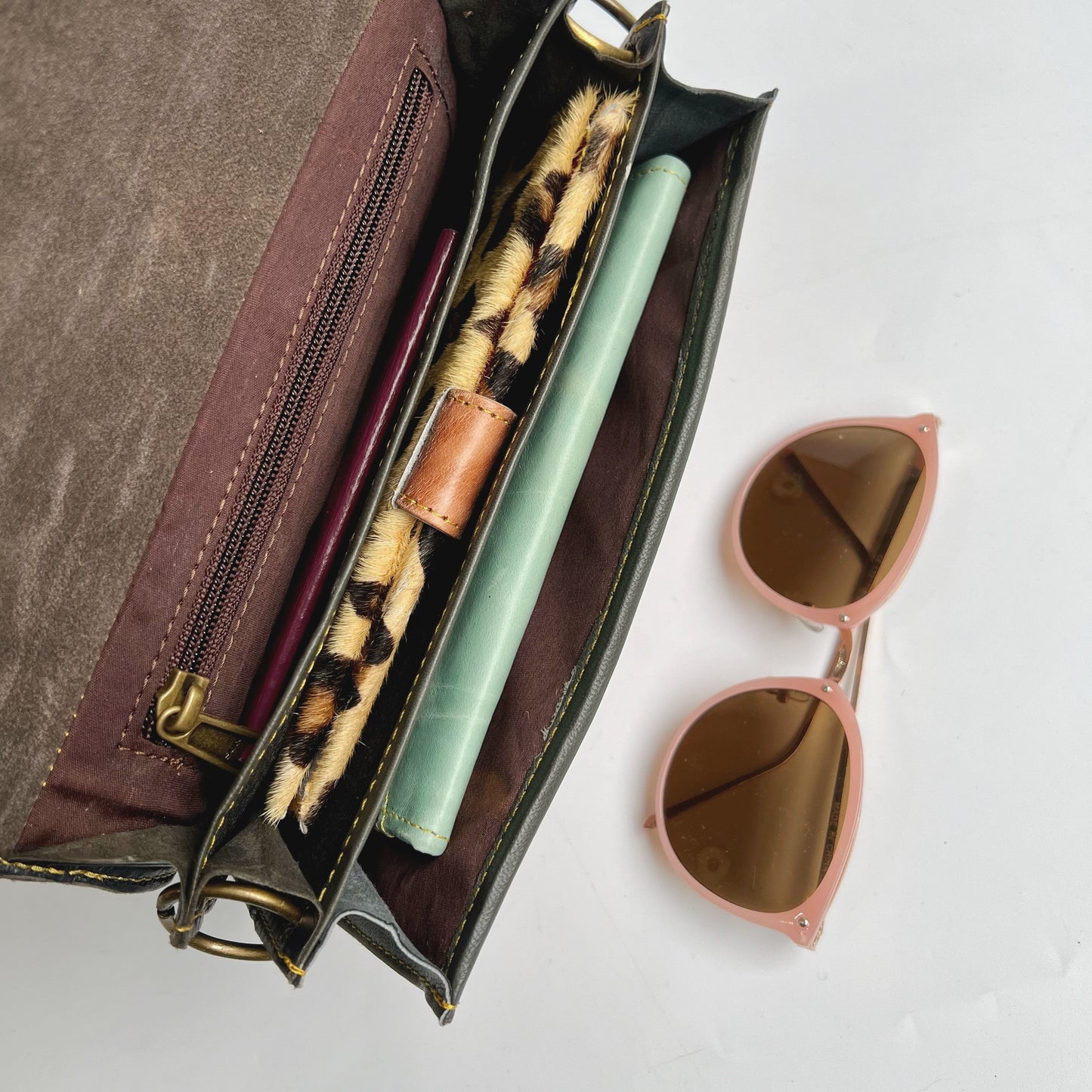 Nephele Rani Bags Unique Handmade Recycled Sustainable Upcycled Leather