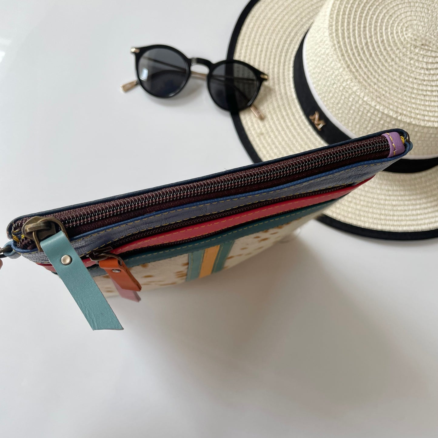 OUTLET Nephele Adeline Bag Unique Handmade Recycled Sustainable Leather