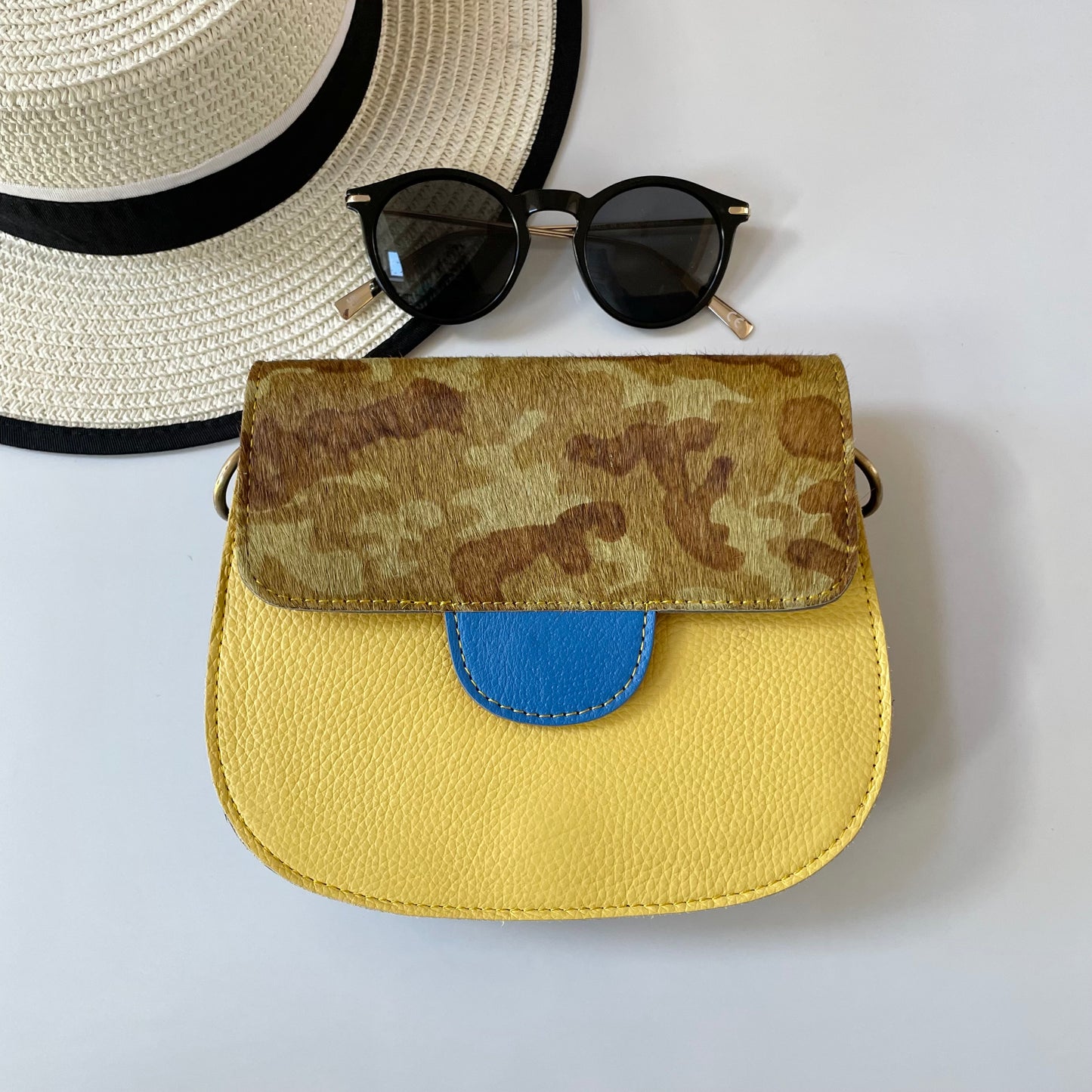 Nephele Amelia Bags Unique Handmade Recycled Sustainable Upcycled Leather