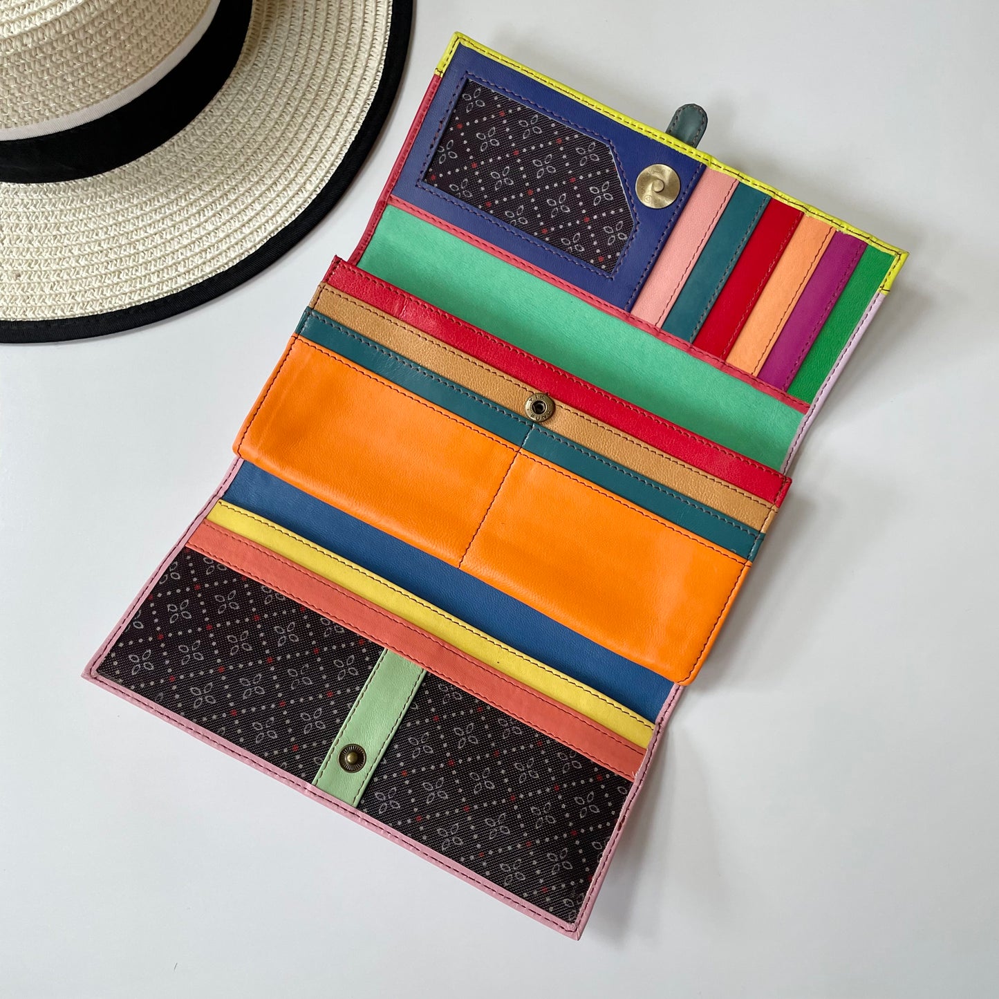 OUTLET Nephele Juliette Purse Unique Handmade Recycled Sustainable Leather