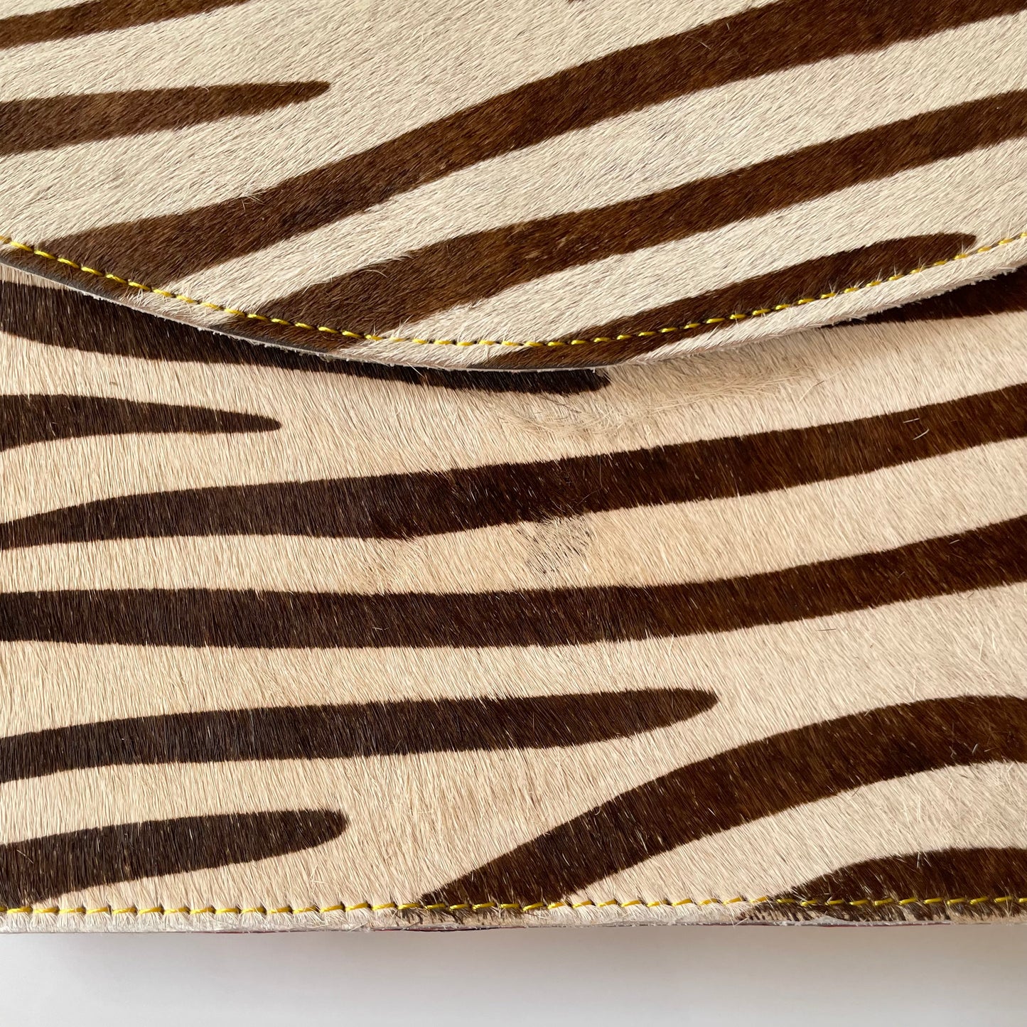 OUTLET Nephele Eadie Full Print Bag Unique Handmade Recycled Sustainable Leather