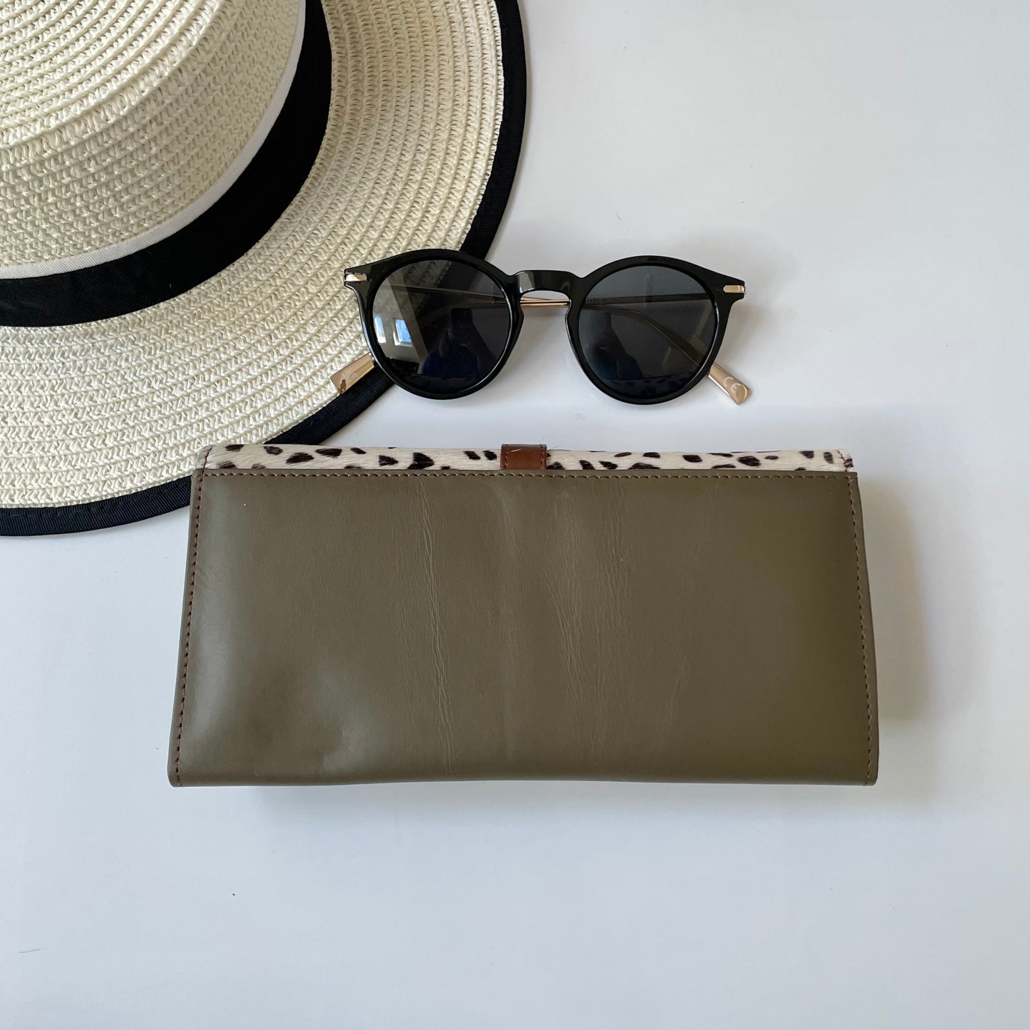 OUTLET Nephele Juliette Purse Unique Handmade Recycled Sustainable Leather