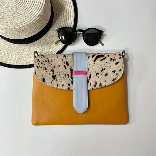 SALE Nephele Tora Bags Unique Handmade Recycled Sustainable Upcycled Leather
