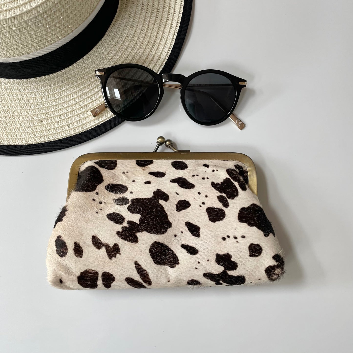 OUTLET Nephele Delilah Purse Unique Handmade Recycled Sustainable Leather