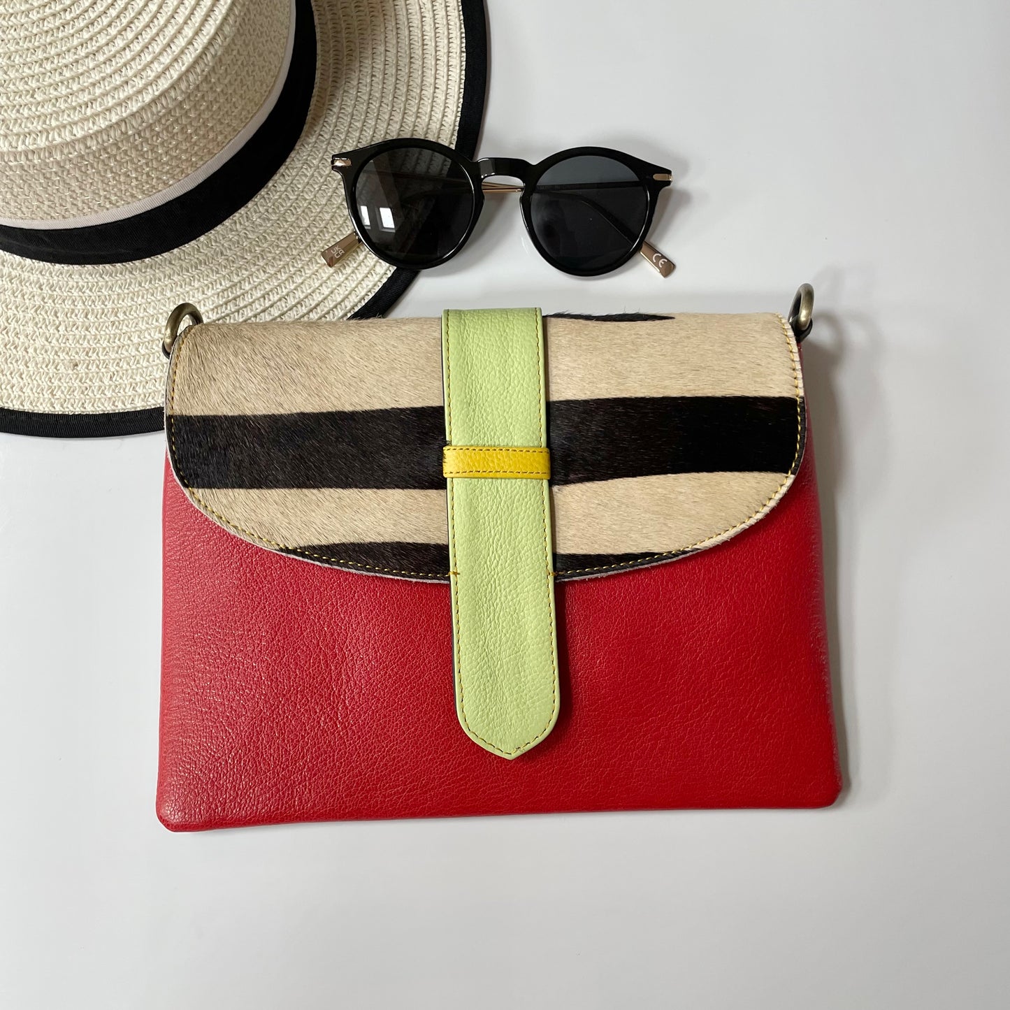 Nephele Tora Bags Unique Handmade Recycled Sustainable Upcycled Leather