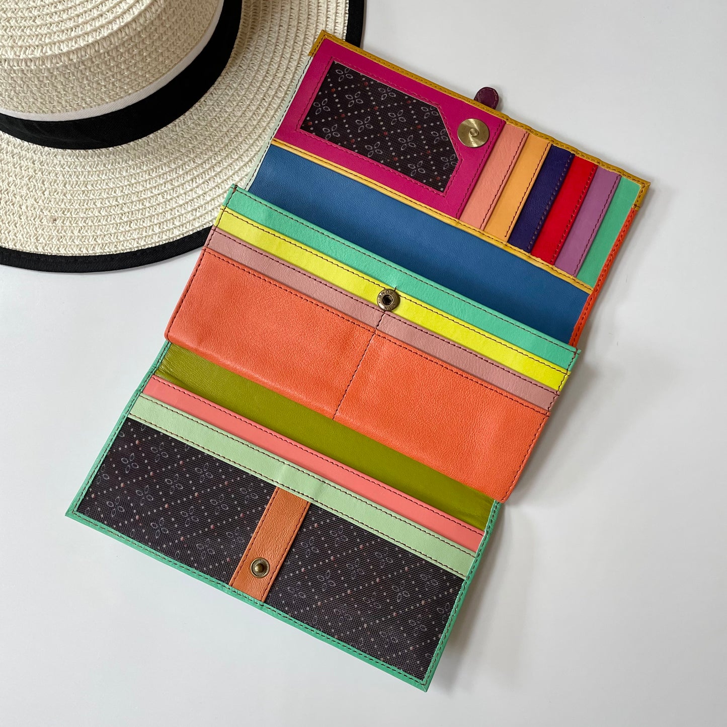 OUTLET Nephele Juliette Purse Unique Handmade Recycled Sustainable Leather