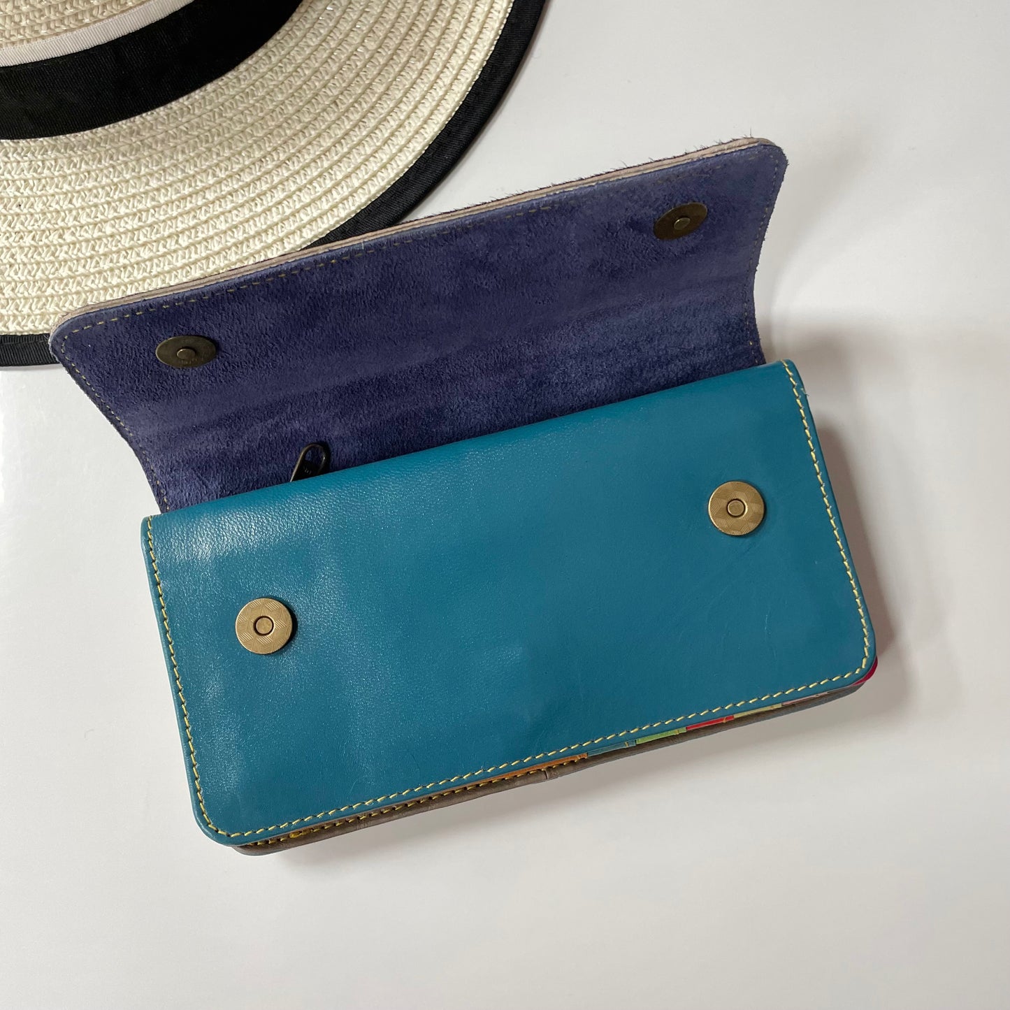 OUTLET Nephele Cora Purse Unique Handmade Recycled Sustainable Leather