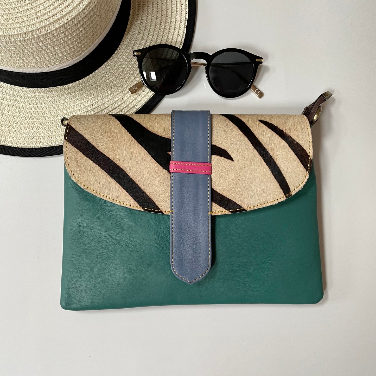 Nephele Tora Bags Unique Handmade Recycled Sustainable Upcycled Leather