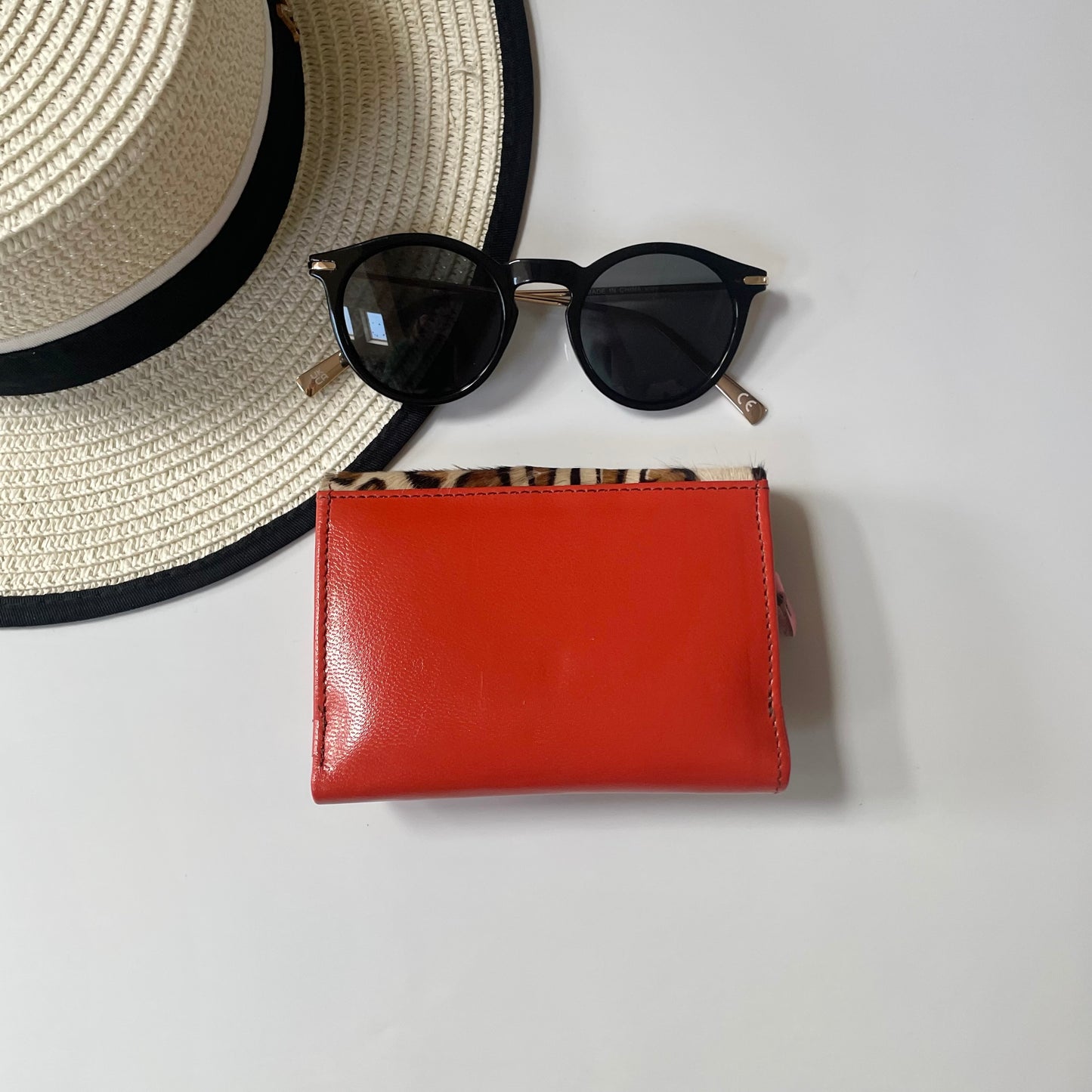OUTLET Nephele Hetty Purse Unique Handmade Recycled Sustainable Leather