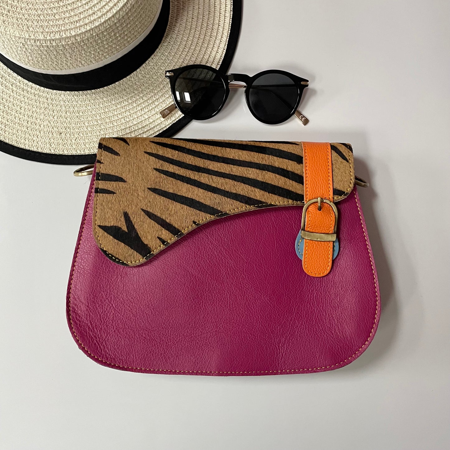 Nephele Darcy Bags Unique Handmade Recycled Sustainable Upcycled Leather