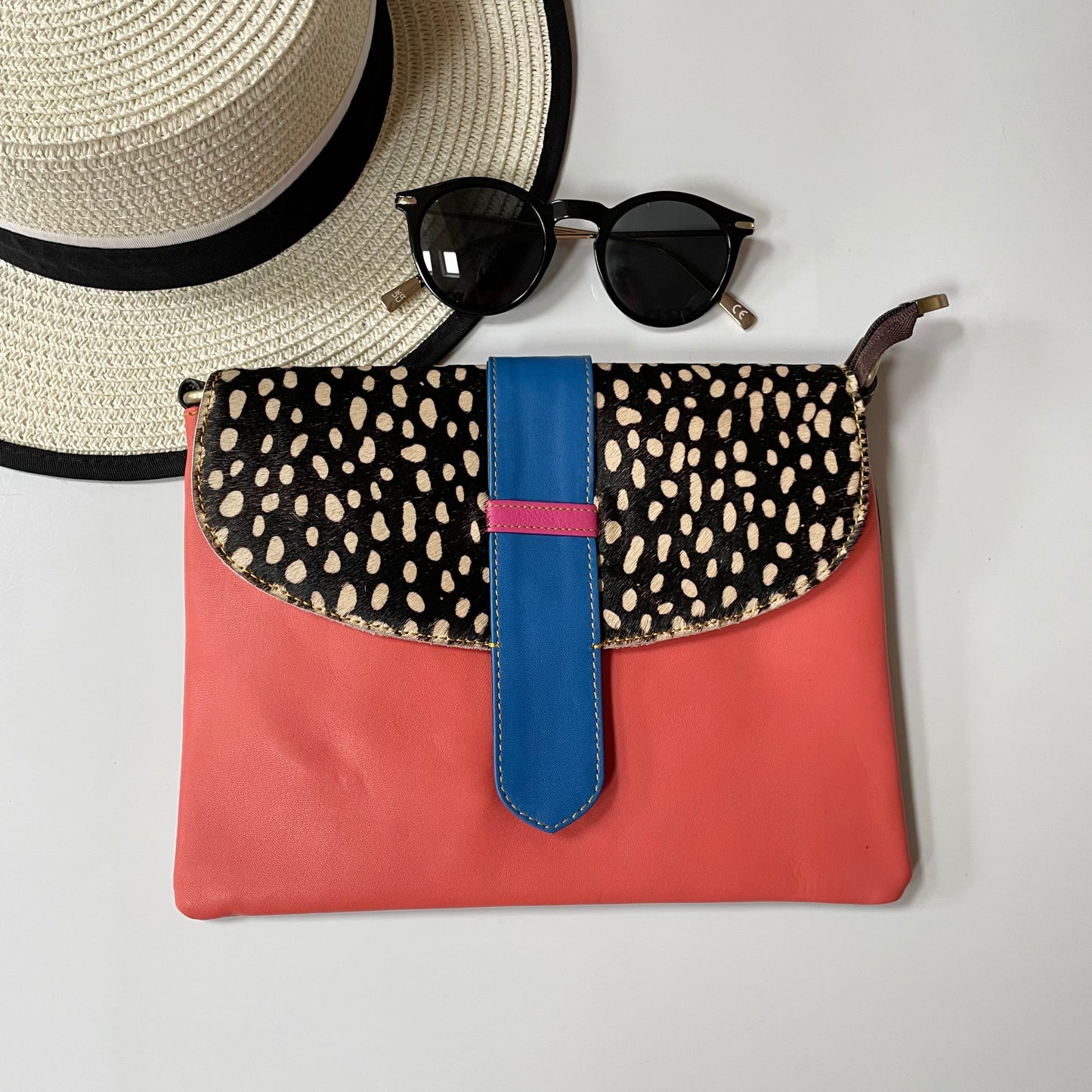 Nephele Tora Bags Unique Handmade Recycled Sustainable Upcycled Leather