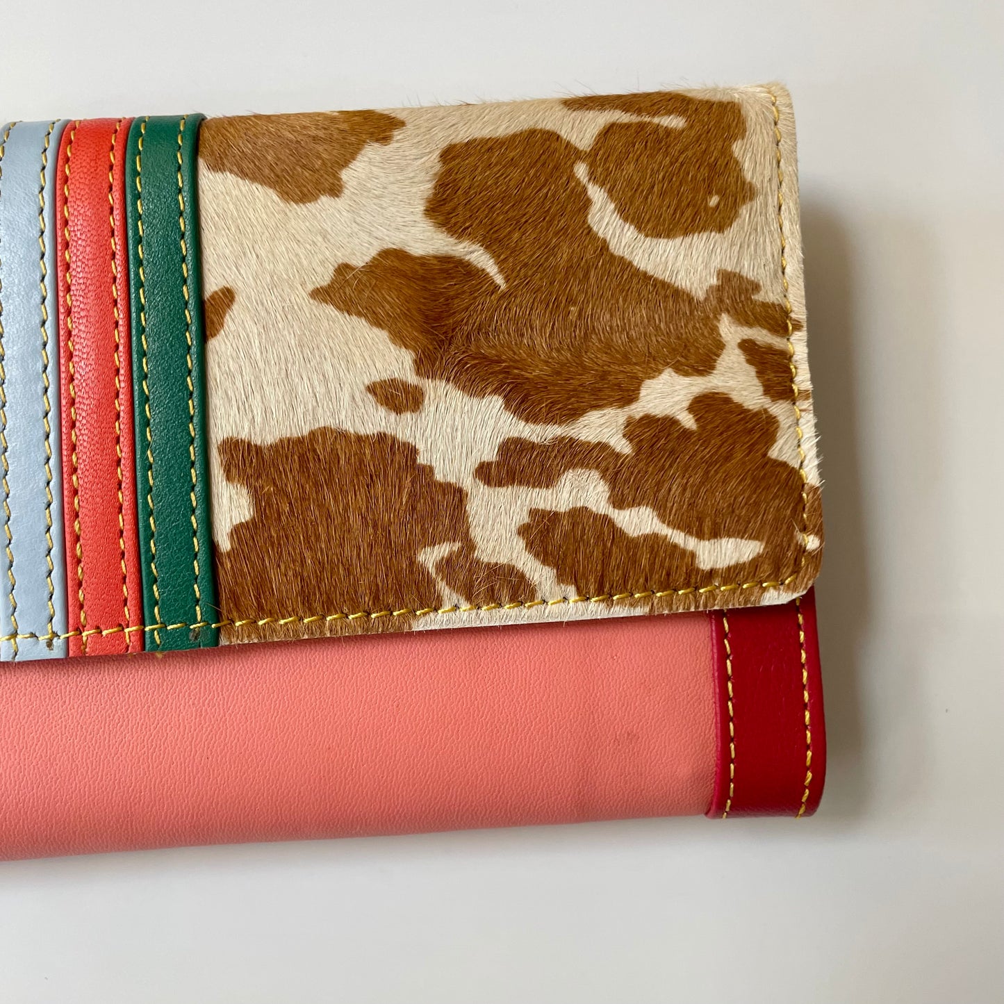 OUTLET Nephele Nellie Purse Unique Handmade Recycled Sustainable Leather