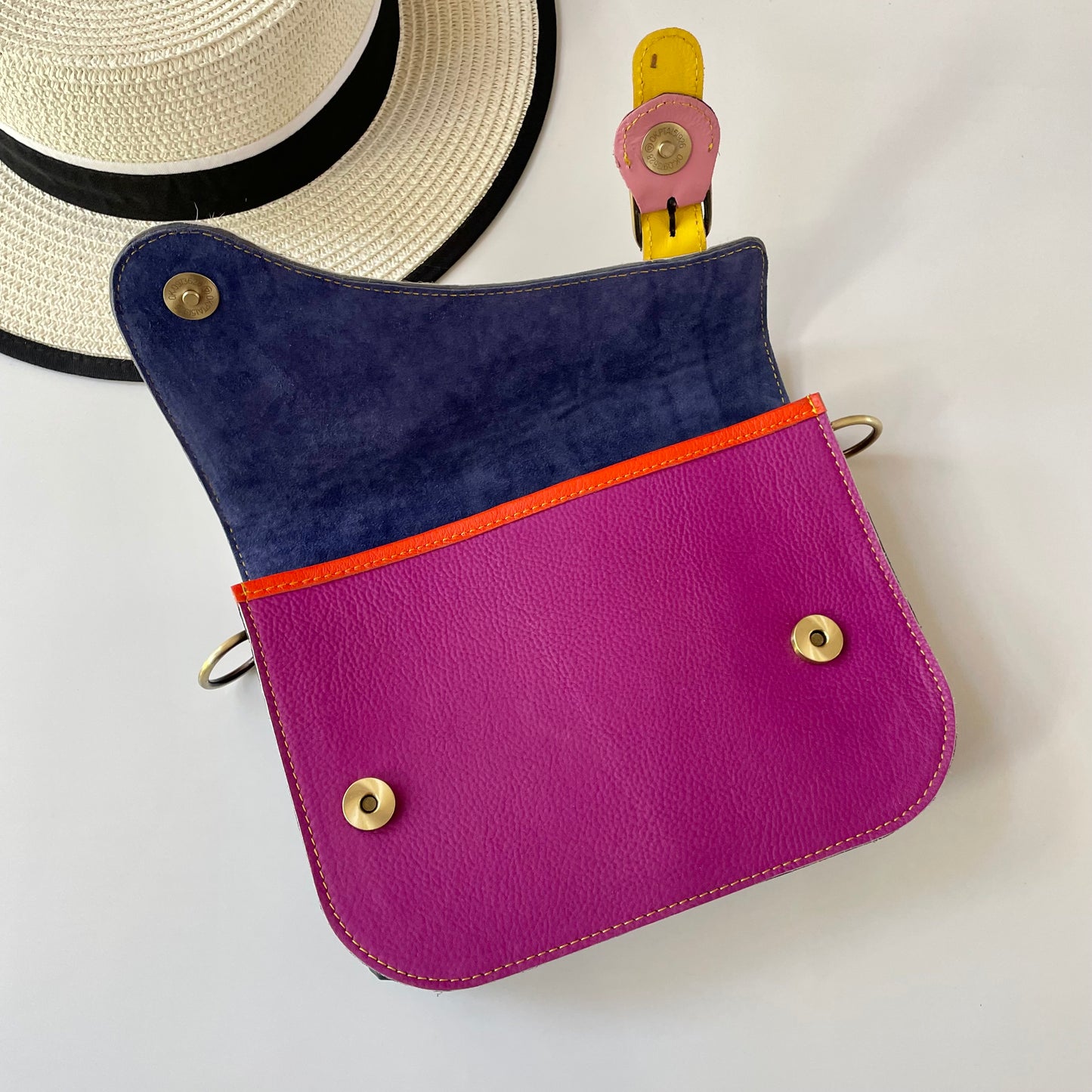 OUTLET Nephele Grace Bag Unique Handmade Recycled Sustainable Leather