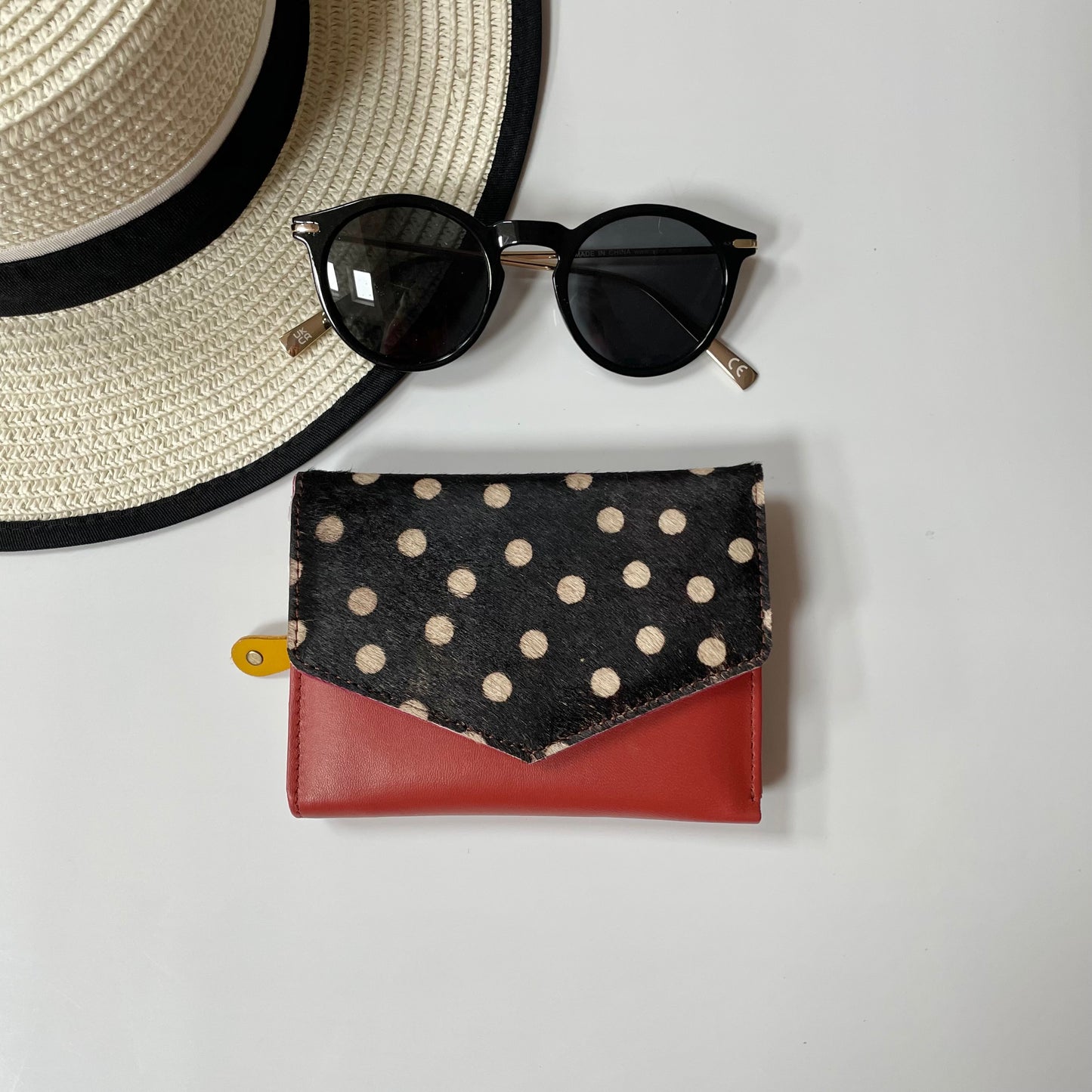 Nephele Erin Purses Unique Handmade Recycled Sustainable Upcycled Leather