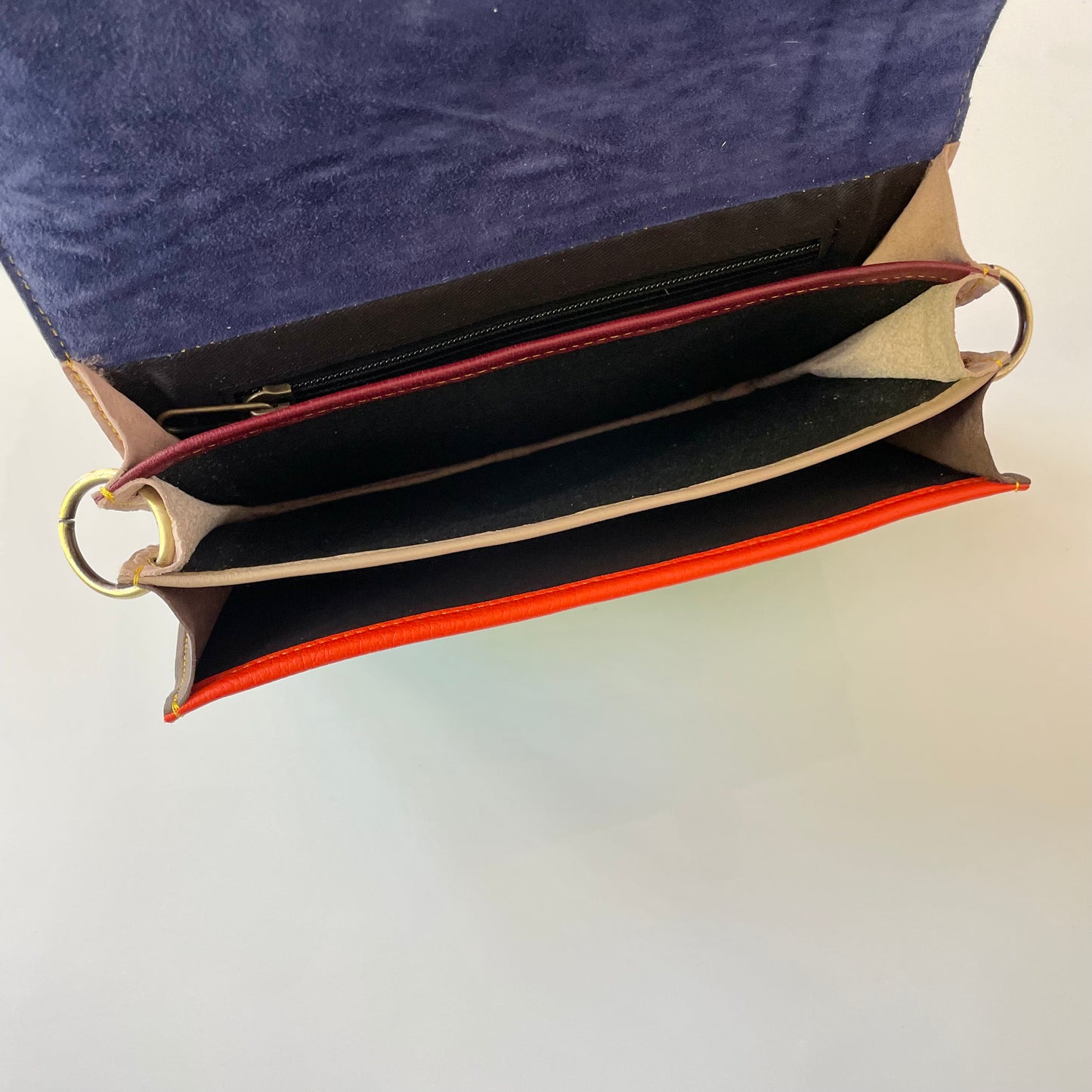 OUTLET Nephele Grace Bag Unique Handmade Recycled Sustainable Leather
