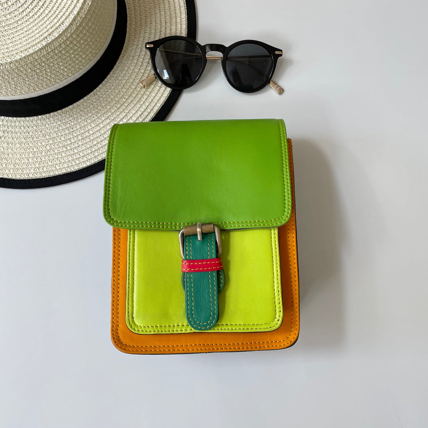 SALE Nephele Gertrude Bags Unique Handmade Recycled Sustainable Upcycled Leather