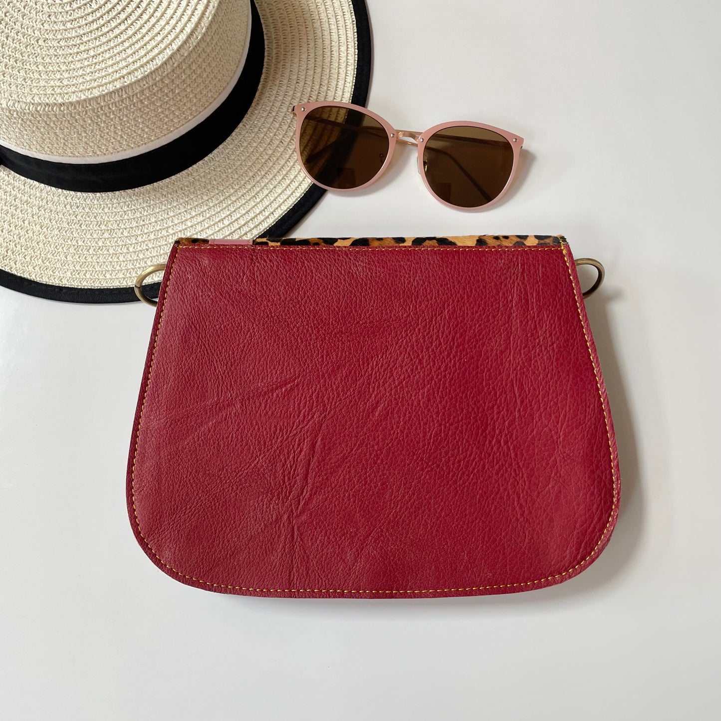 OUTLET Nephele Darcy Bag Unique Handmade Recycled Sustainable Leather