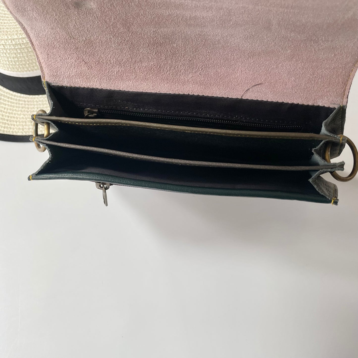 OUTLET Nephele Josephine Bag Unique Handmade Recycled Sustainable Leather
