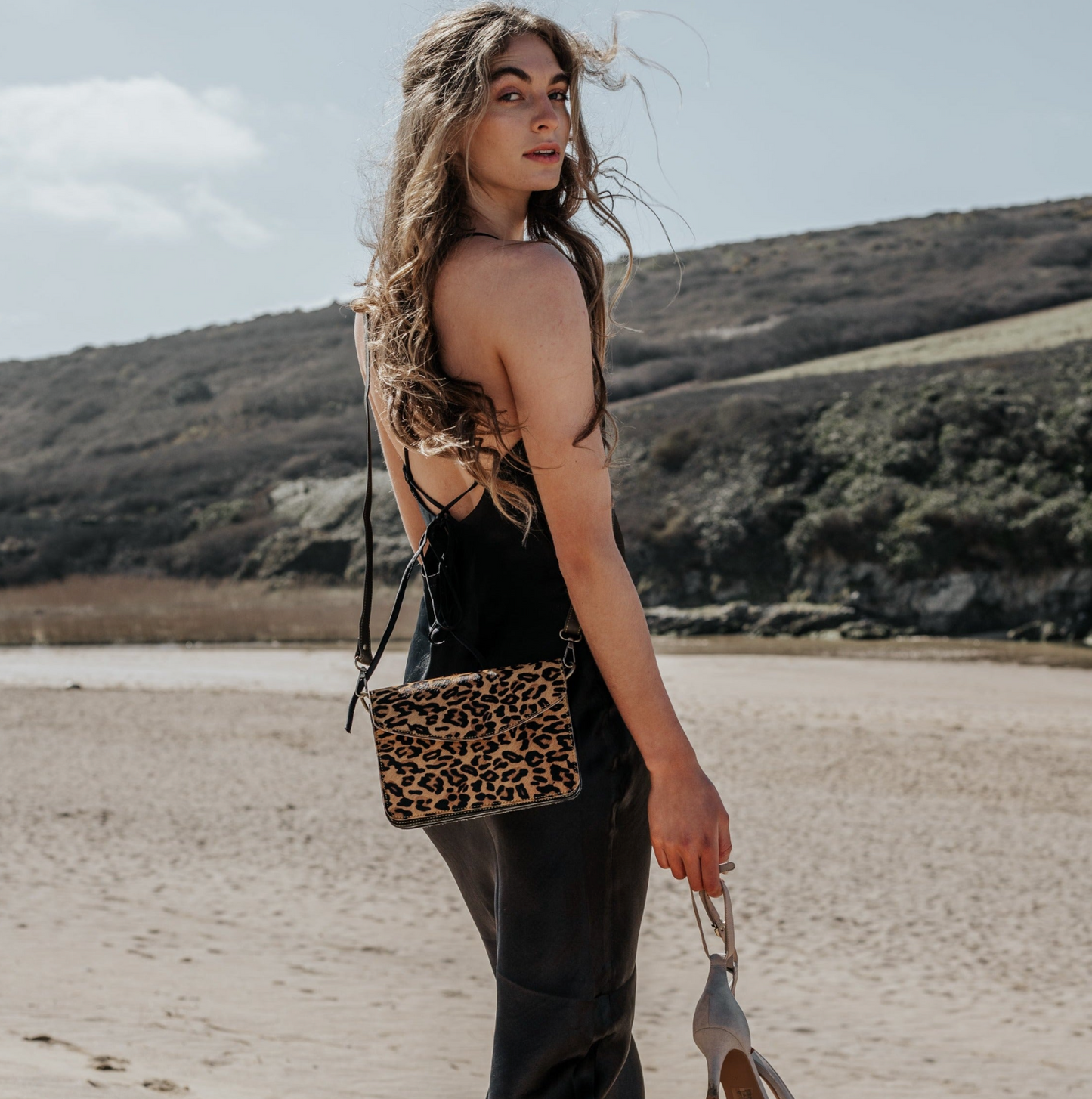 Nephele Eadie Full Print Bags Unique Handmade Recycled Sustainable Upcycled Leather