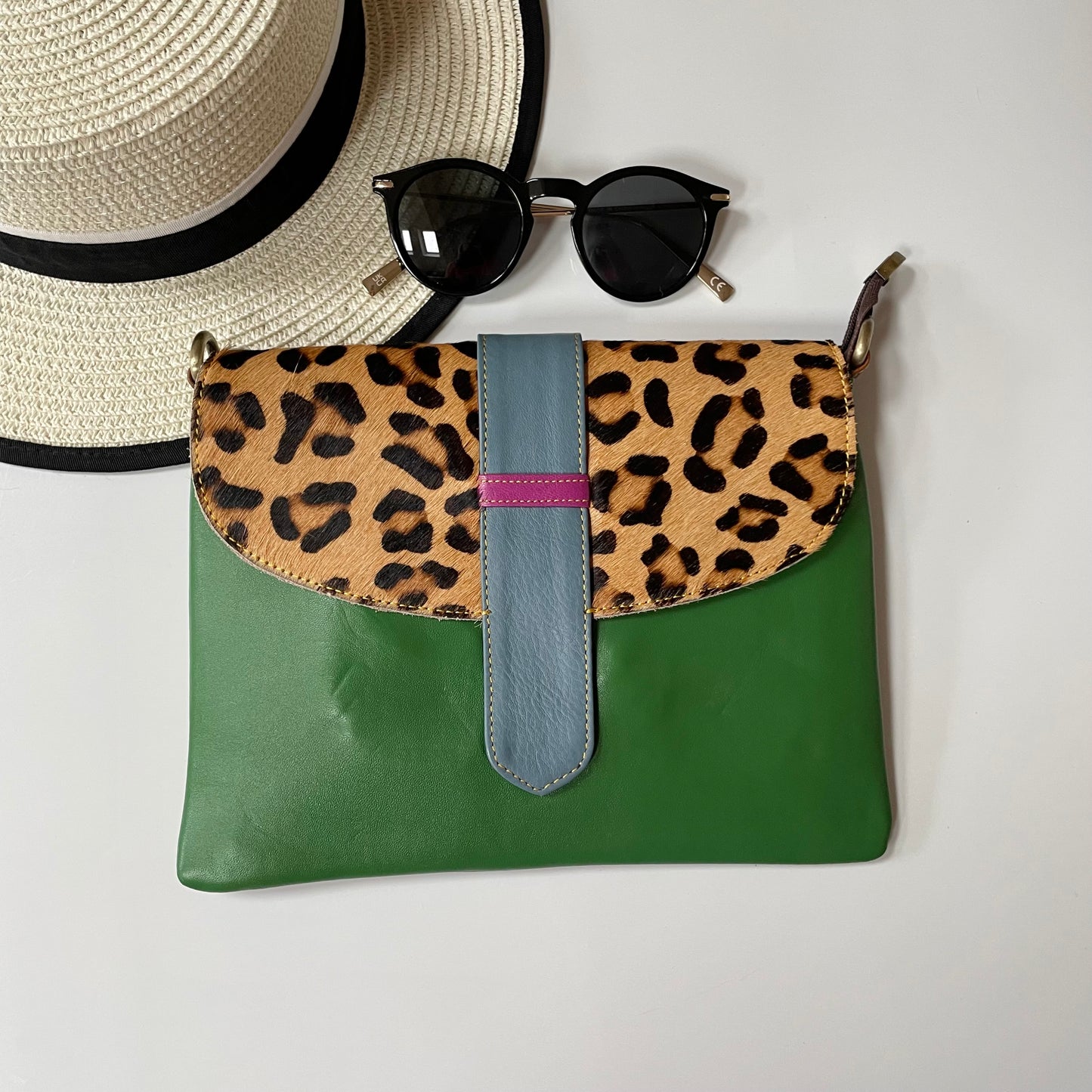 Nephele Tora Bags Unique Handmade Recycled Sustainable Upcycled Leather