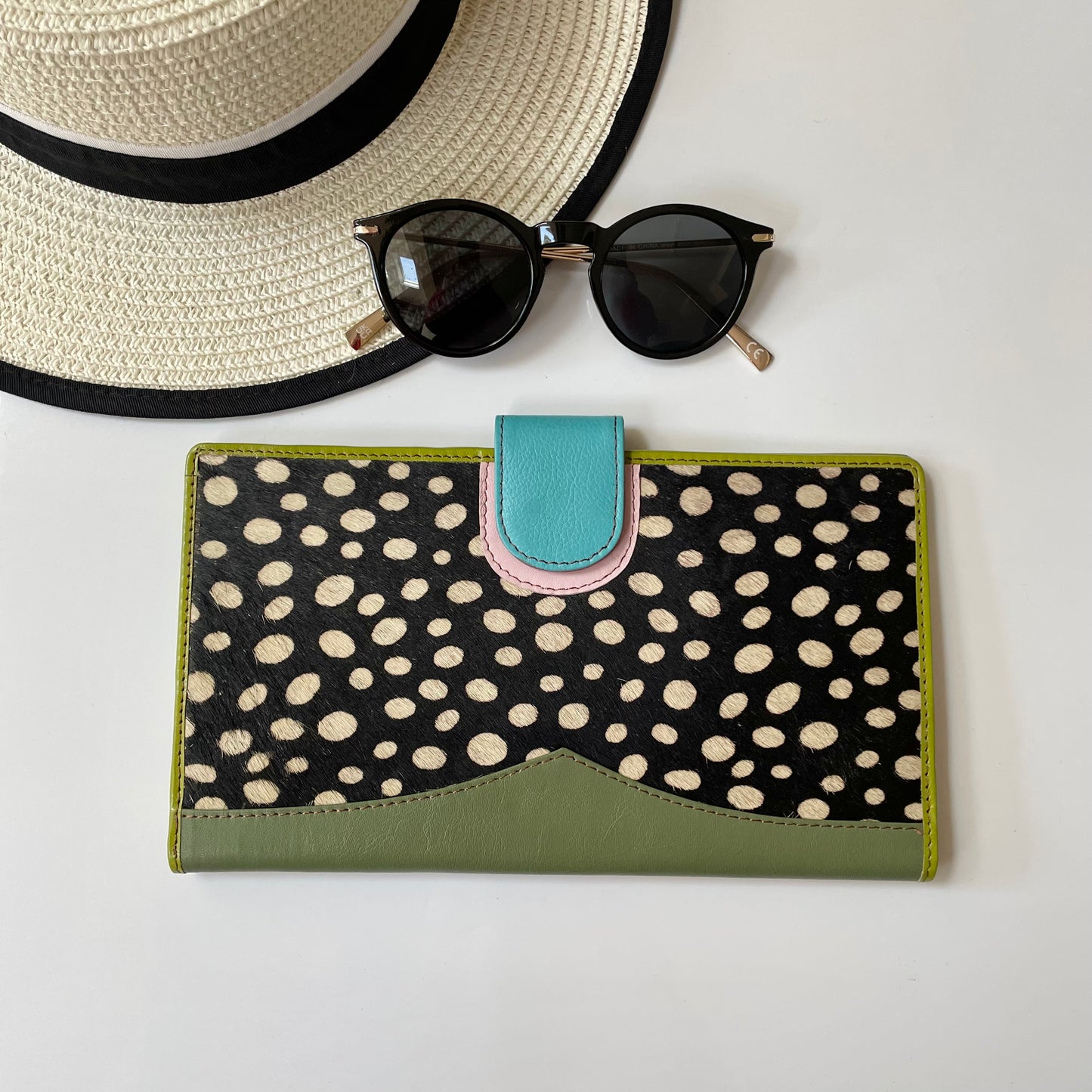 Nephele Eve Organiser Unique Handmade Recycled Sustainable Upcycled Leather