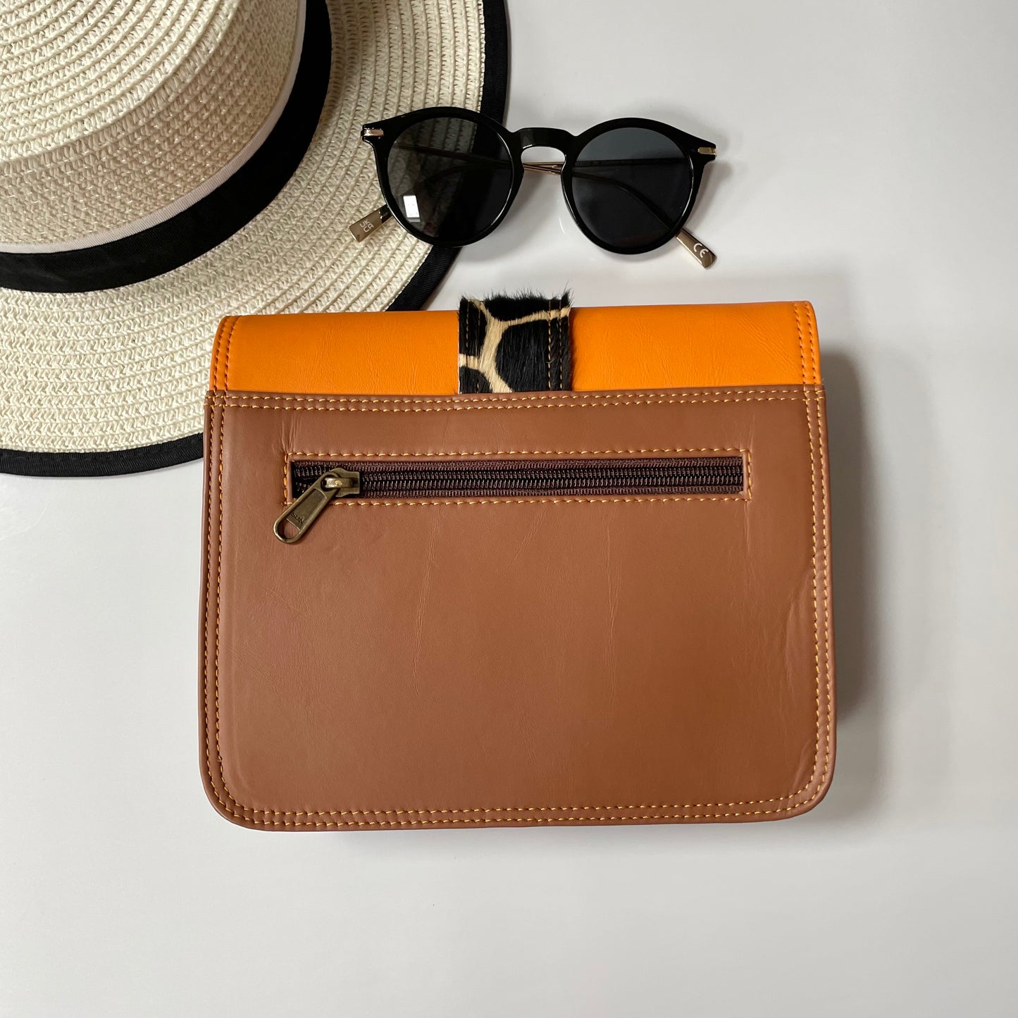 Nephele Matilda Bags Unique Handmade Recycled Sustainable Upcycled Leather