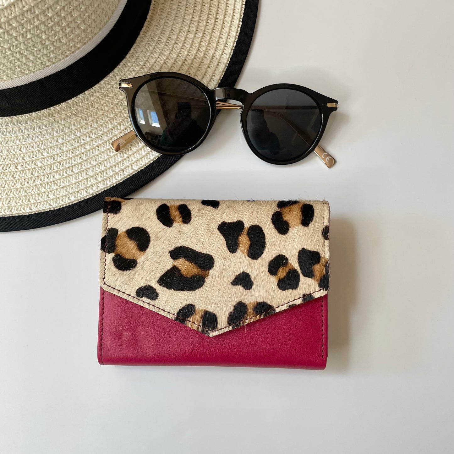 Nephele Erin Purses Unique Handmade Recycled Sustainable Upcycled Leather