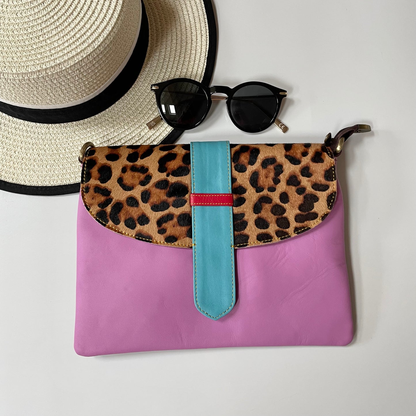 Nephele Tora Bags Unique Handmade Recycled Sustainable Upcycled Leather