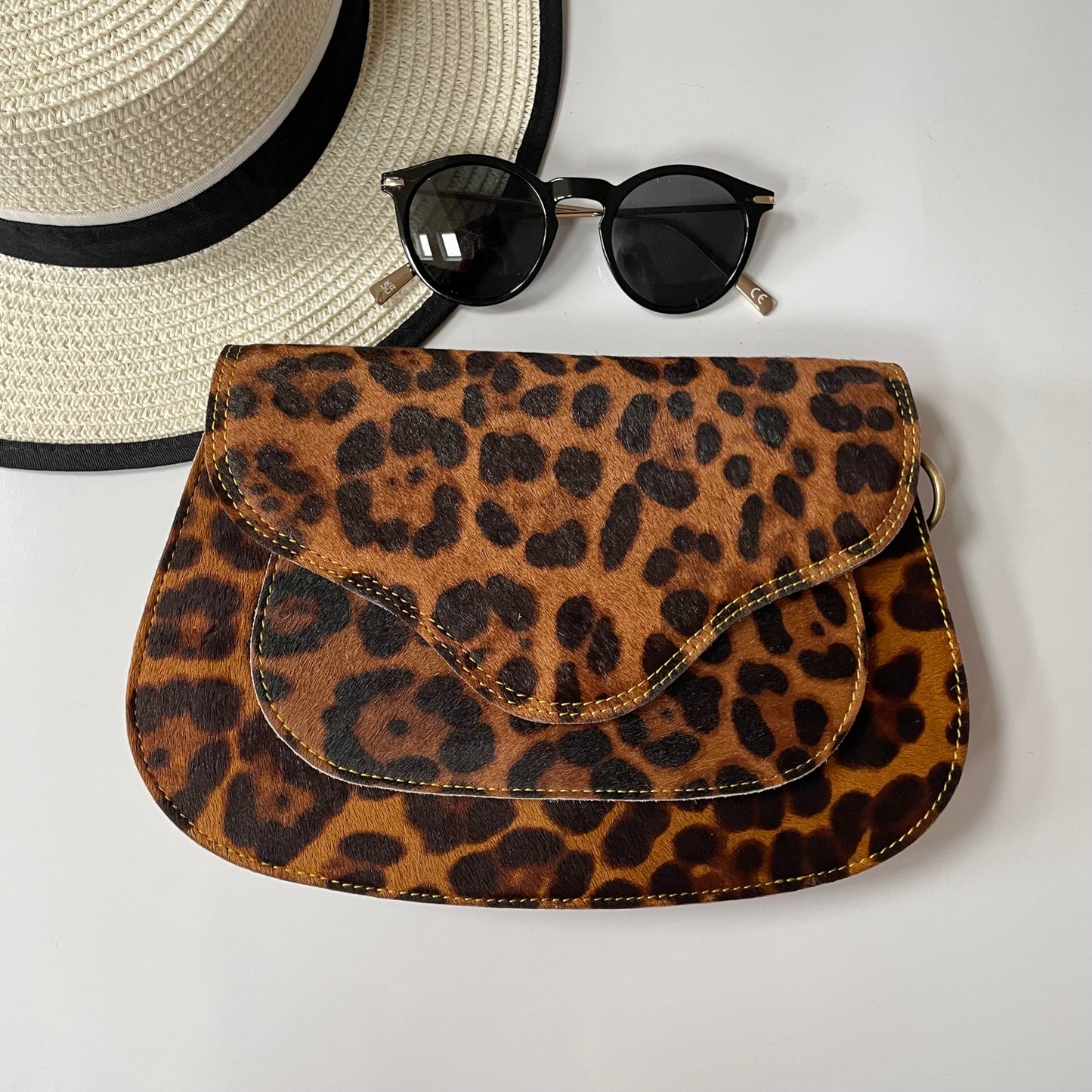 Nephele Poppy Bags Unique Handmade Recycled Sustainable Upcycled Leather