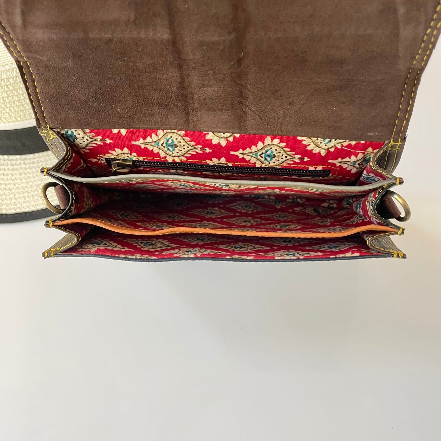 OUTLET Nephele Cecile Bag Unique Handmade Recycled Sustainable Leather