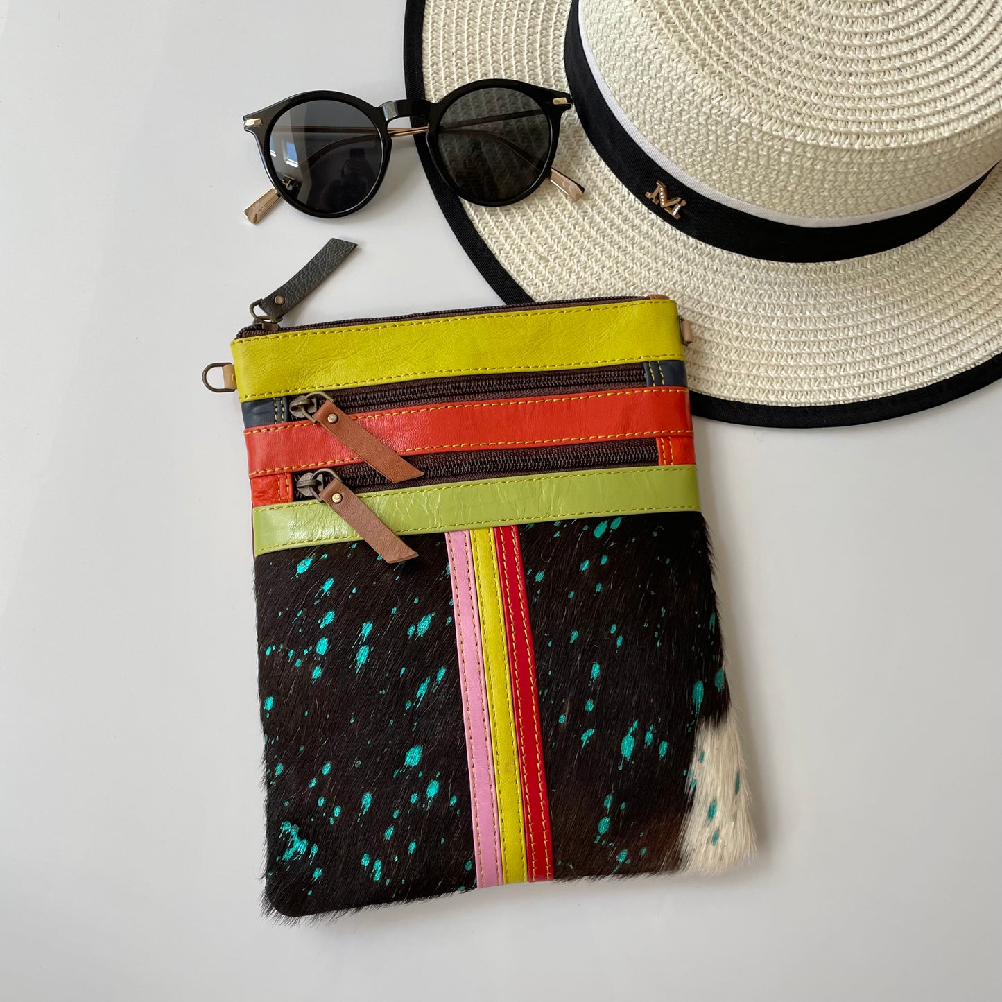 Nephele Adeline Bags Unique Handmade Recycled Sustainable Upcycled Leather