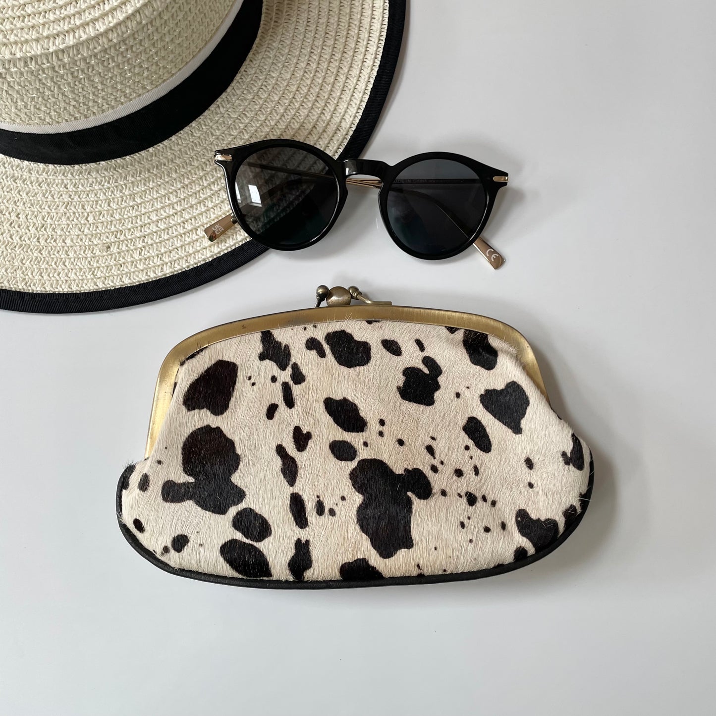 OUTLET Nephele Delilah Purse Unique Handmade Recycled Sustainable Leather